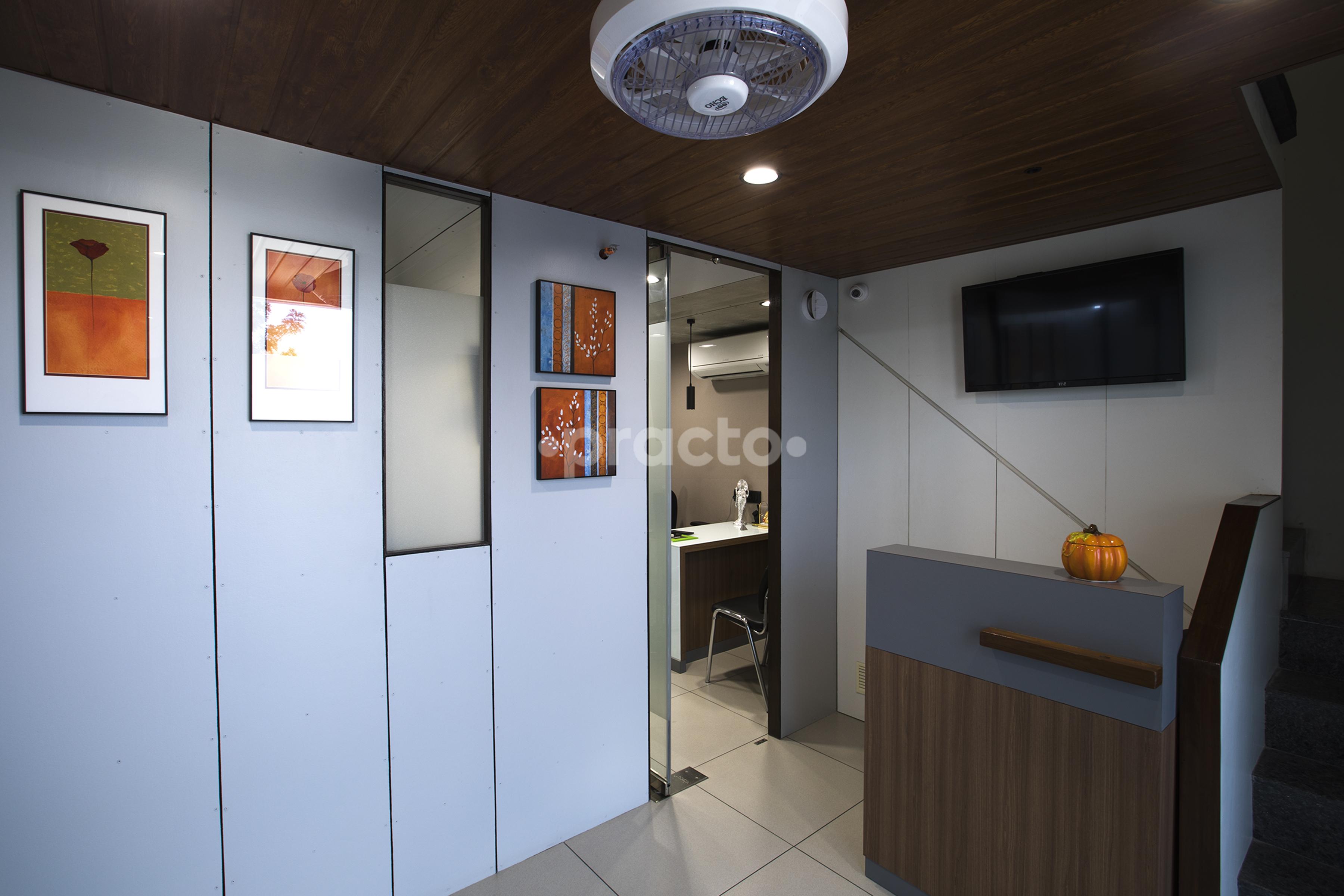 Reception Area at Prudentia Micro Dental Care Pimple Saudagar Pune