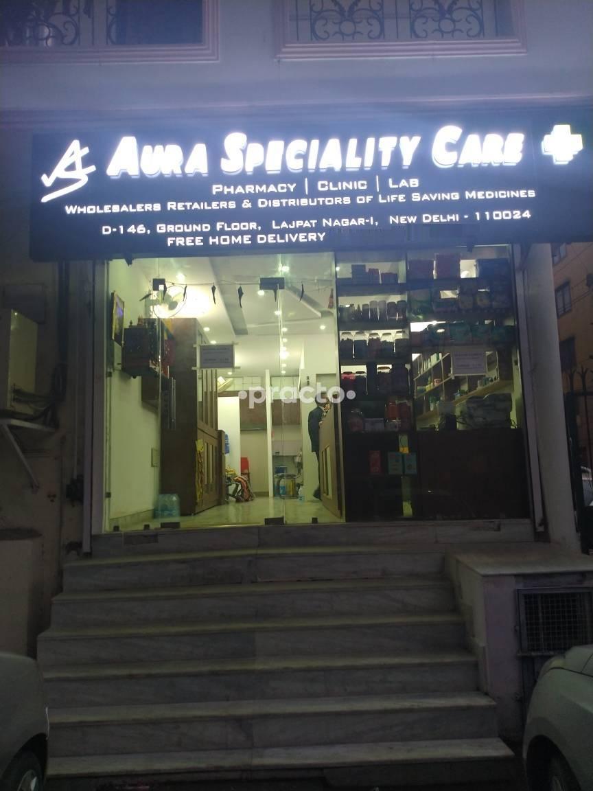 Aura Speciality Care Lajpat Nagar Delhi