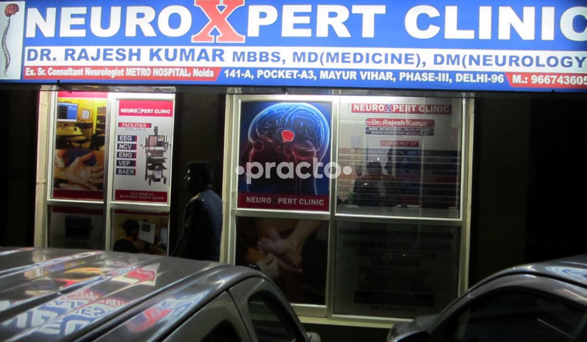 Neuroxpert Clinic Mayur Vihar Ph-III Delhi