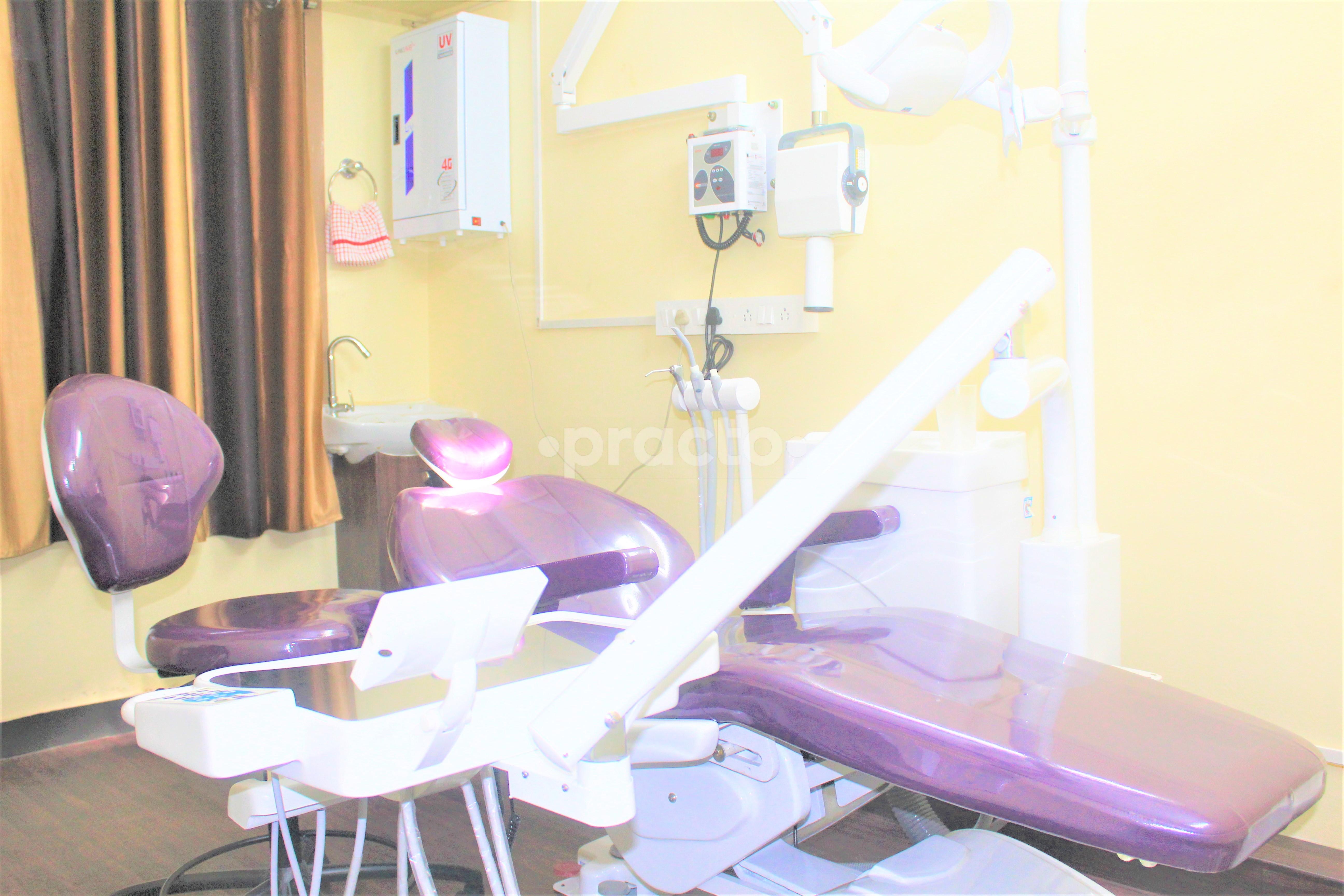 Consultation Room at The Dental King Arcot Road Chennai