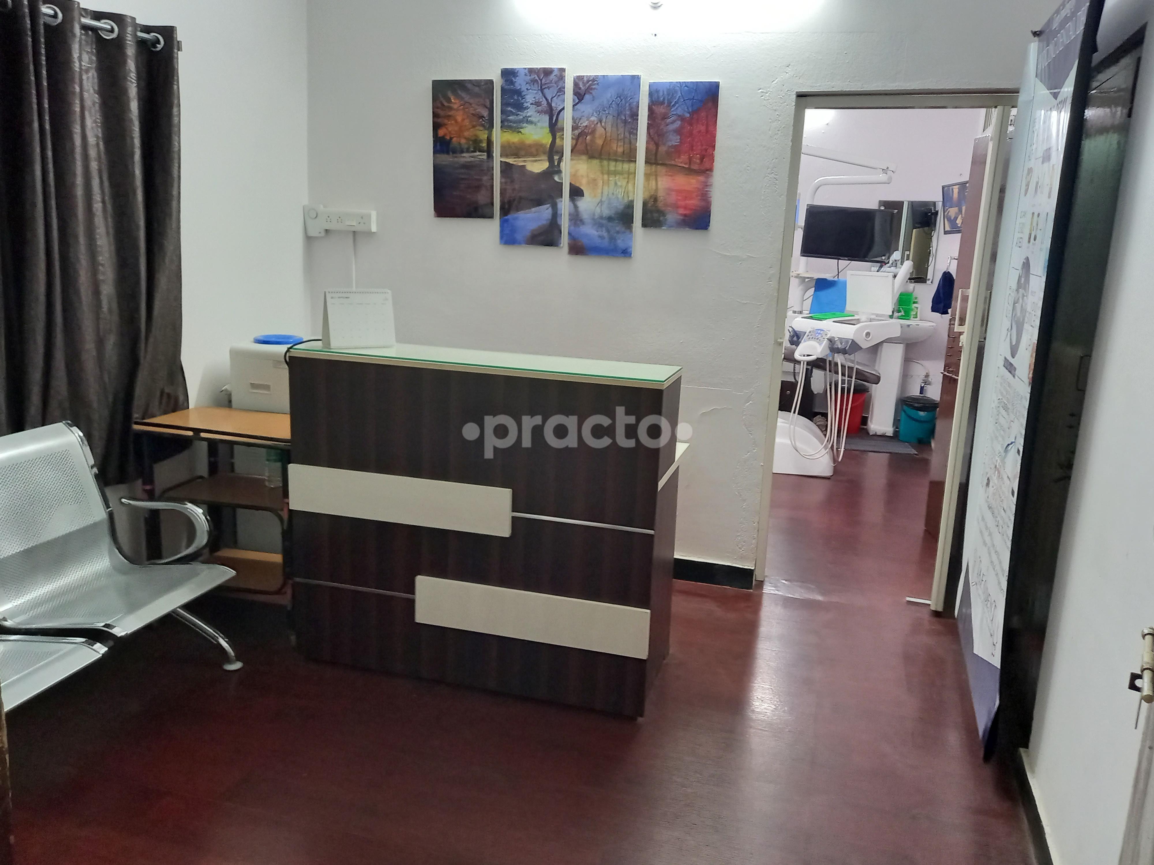 Reception Area at TAFODENT Multi-speciality Dental Clinic Tolichowki Hyderabad