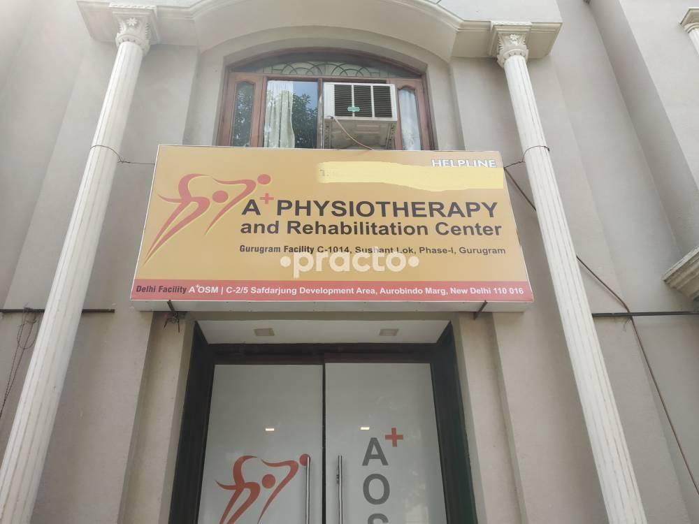 A+ Physiotherapy And Rehabilitation Center Sushant Lok I Gurgaon