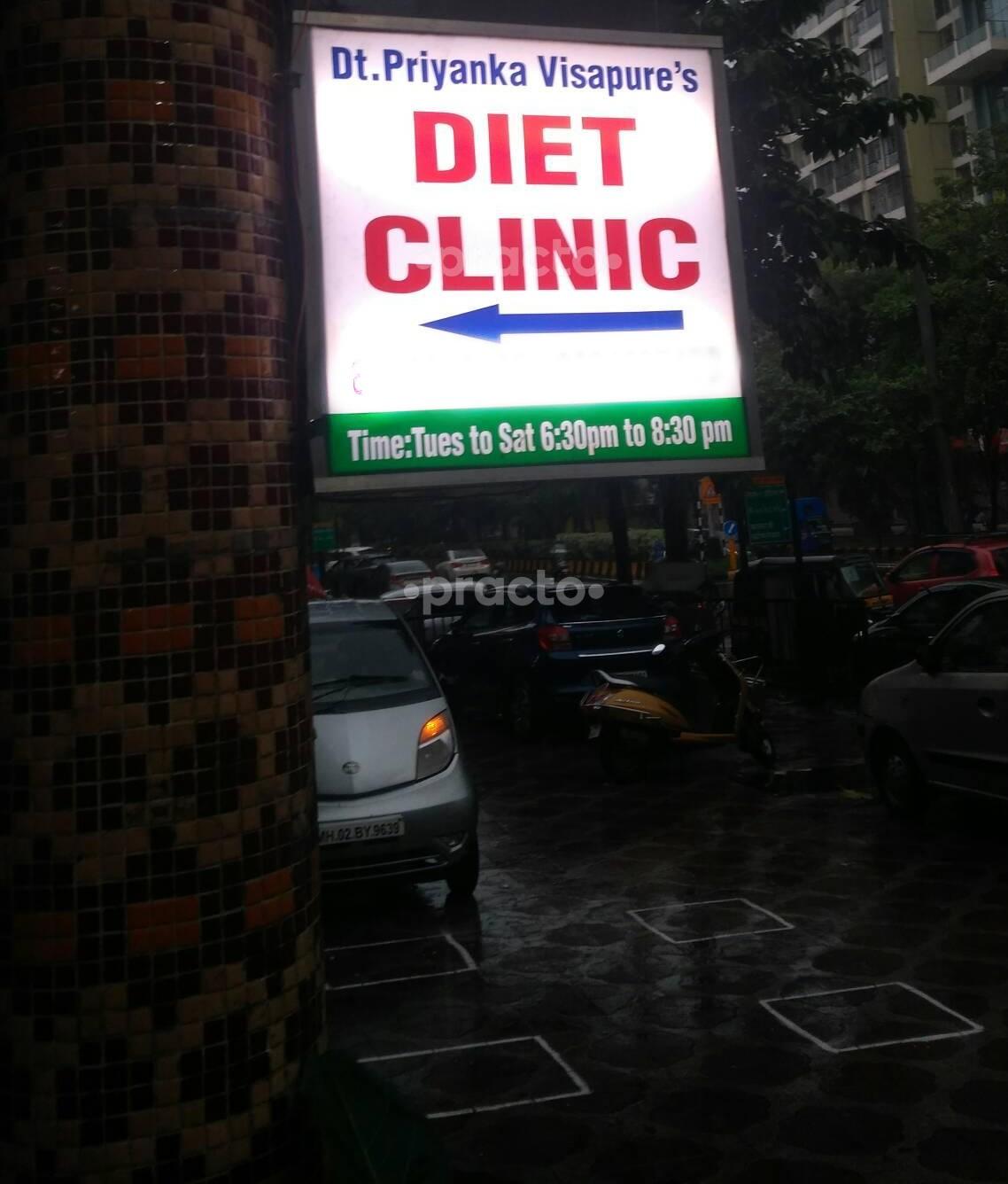 Dt. Priyanka Visapure's Diet Clinic Seawoods Navi Mumbai