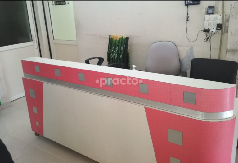 Reception Area at Metalia Hospital And ICCU Bapunagar Ahmedabad