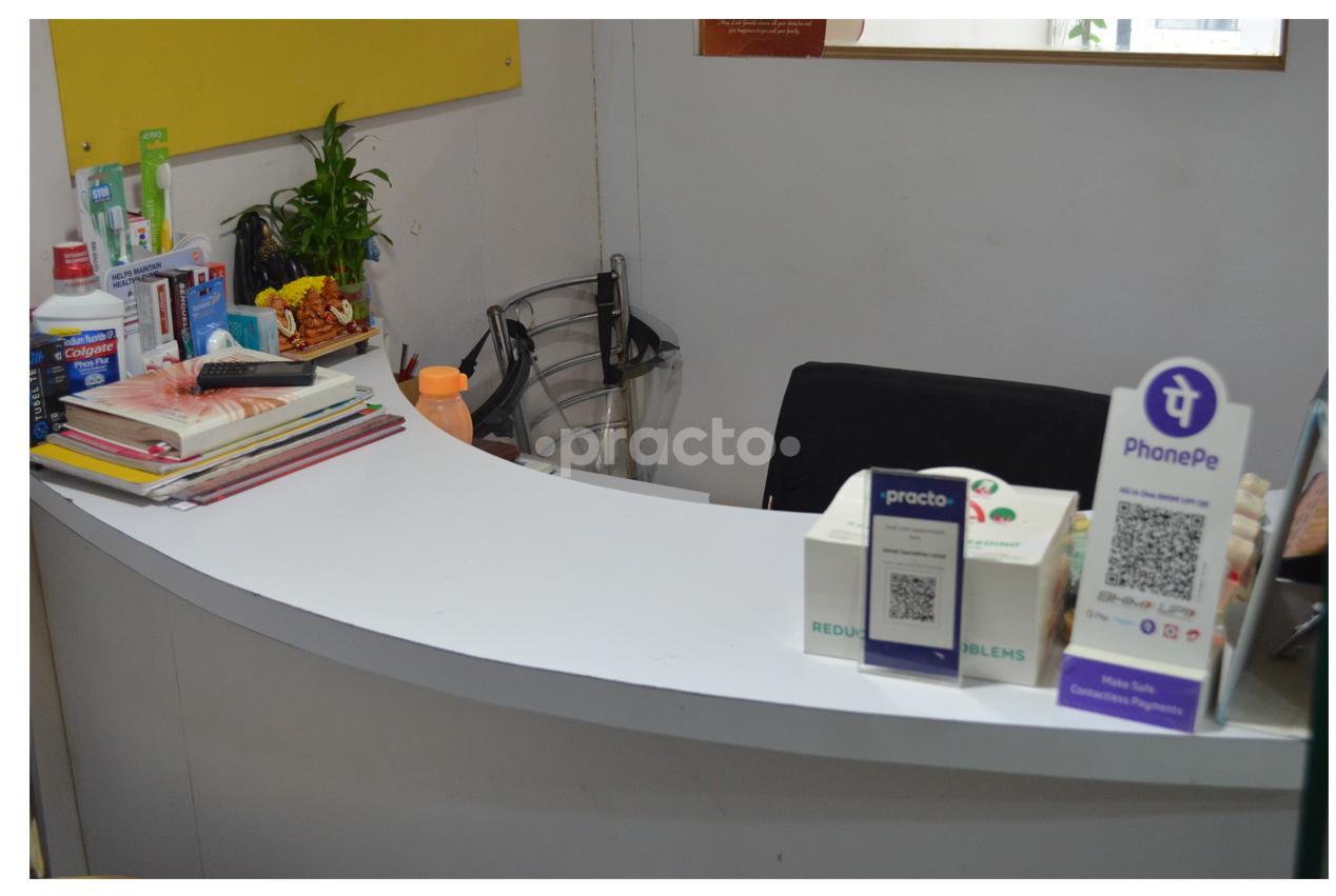 Reception Area at Dr Prity Bhagat BTM Layout 2nd Stage Bangalore