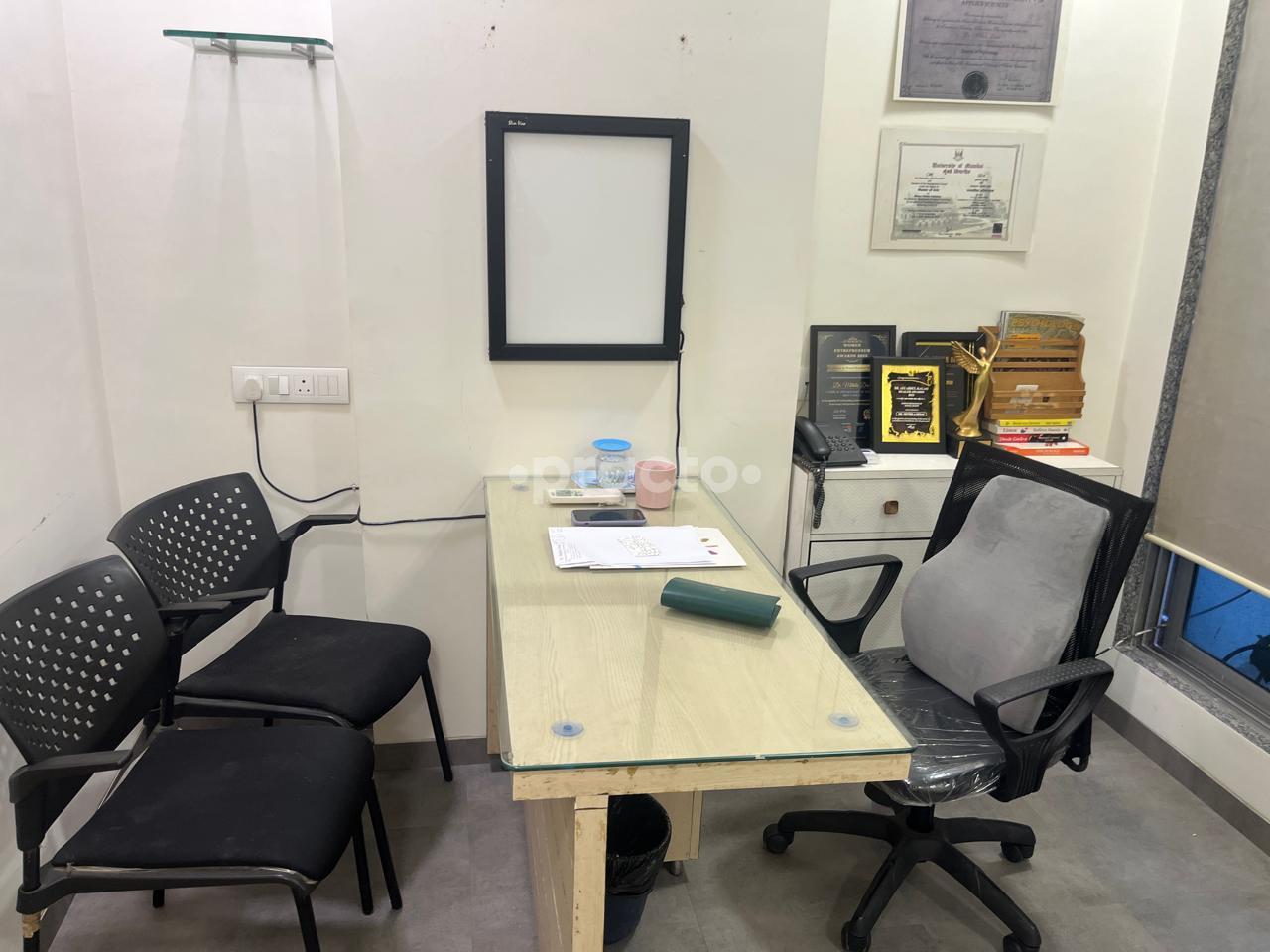 Consultation Room at Dr. Mithila Desai Clinic Khar West Mumbai