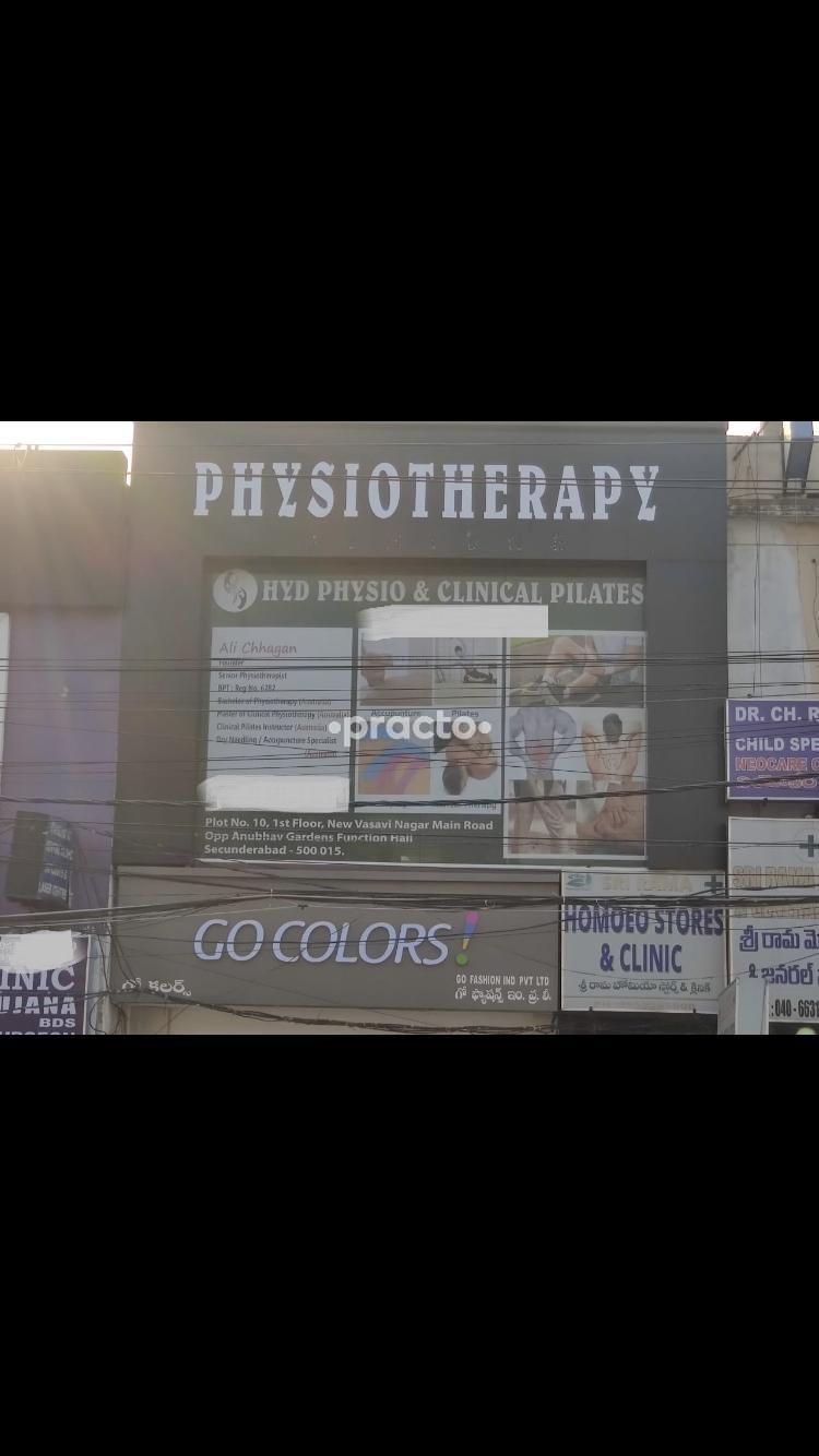 Hyd Physio And Clinical Pilates Secunderabad Hyderabad