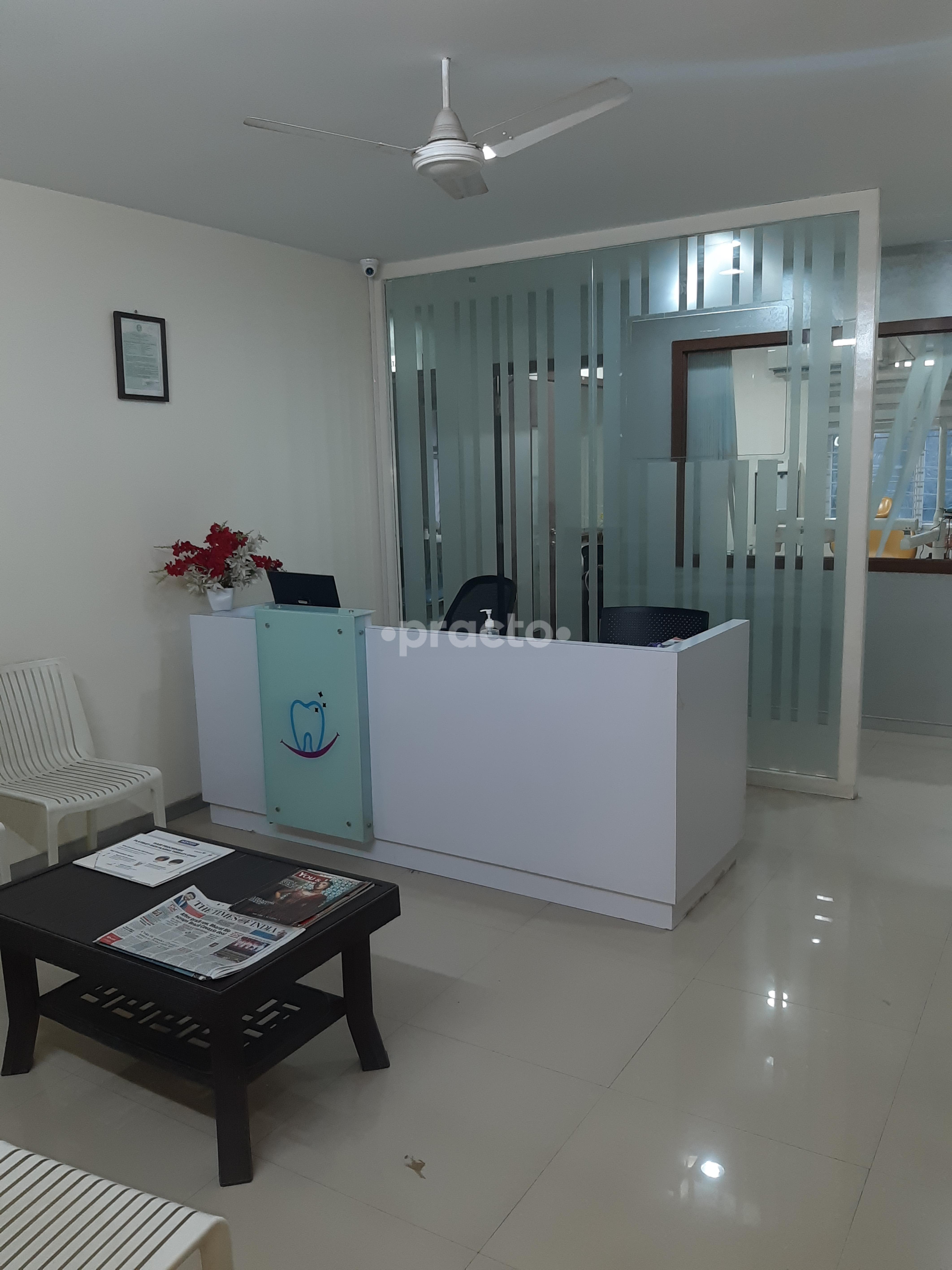 Reception Area at Ellora Skin & Cosmetology Clinic Kondapur Hyderabad