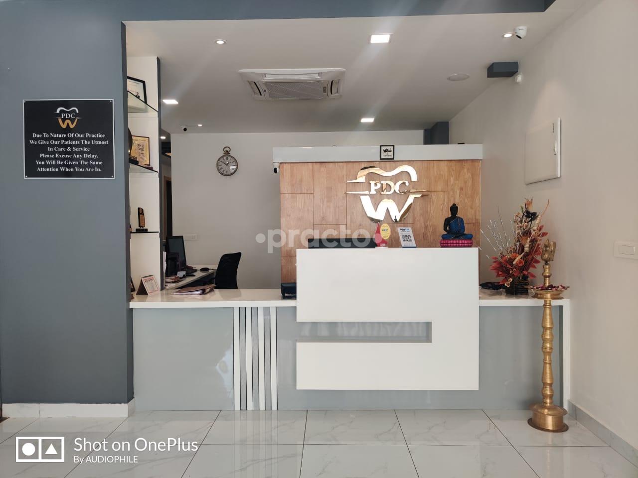 Reception Area at Prakash Dental Care HSR Layout Bangalore