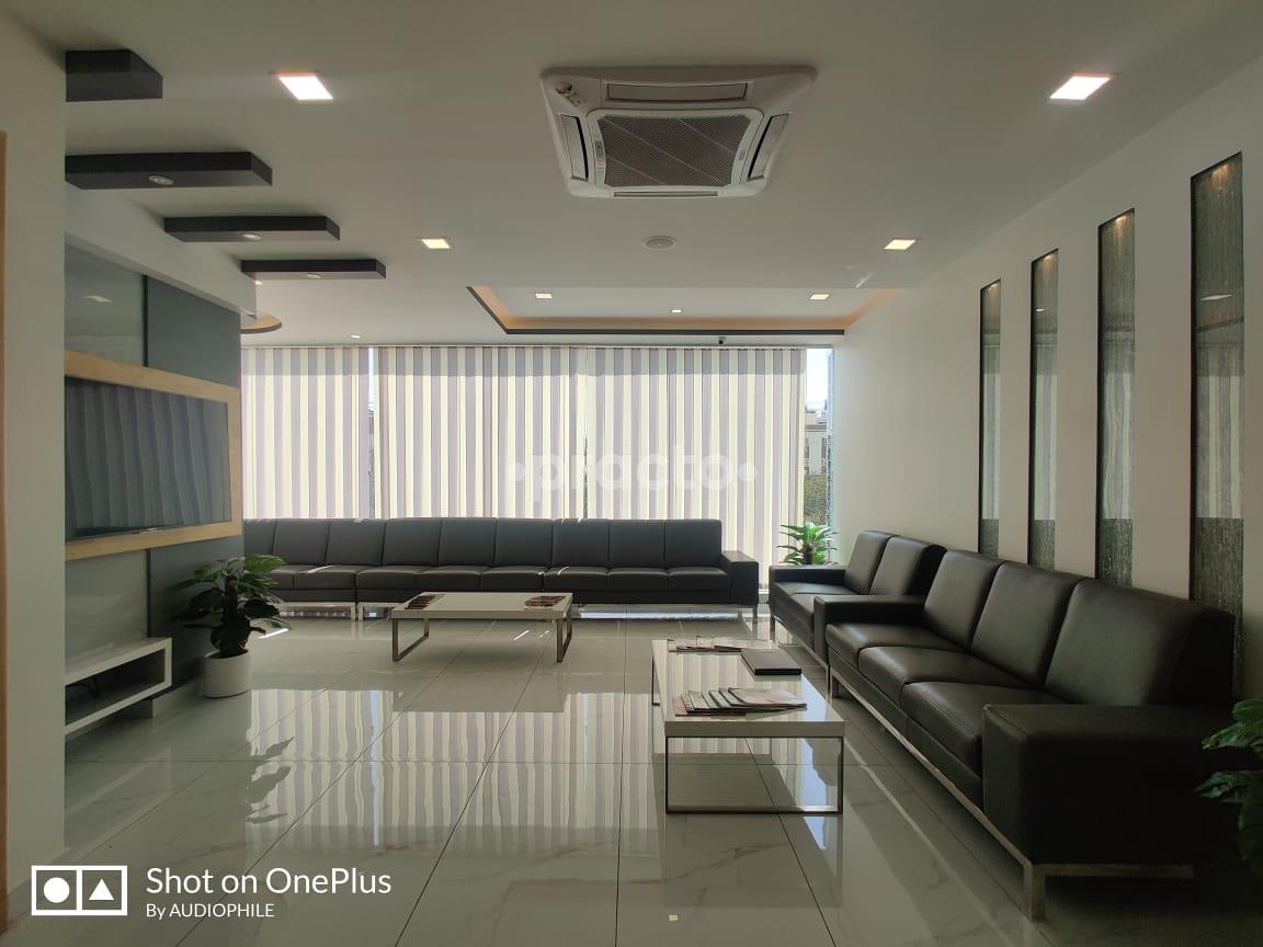 Waiting Area at Prakash Dental Care HSR Layout Bangalore