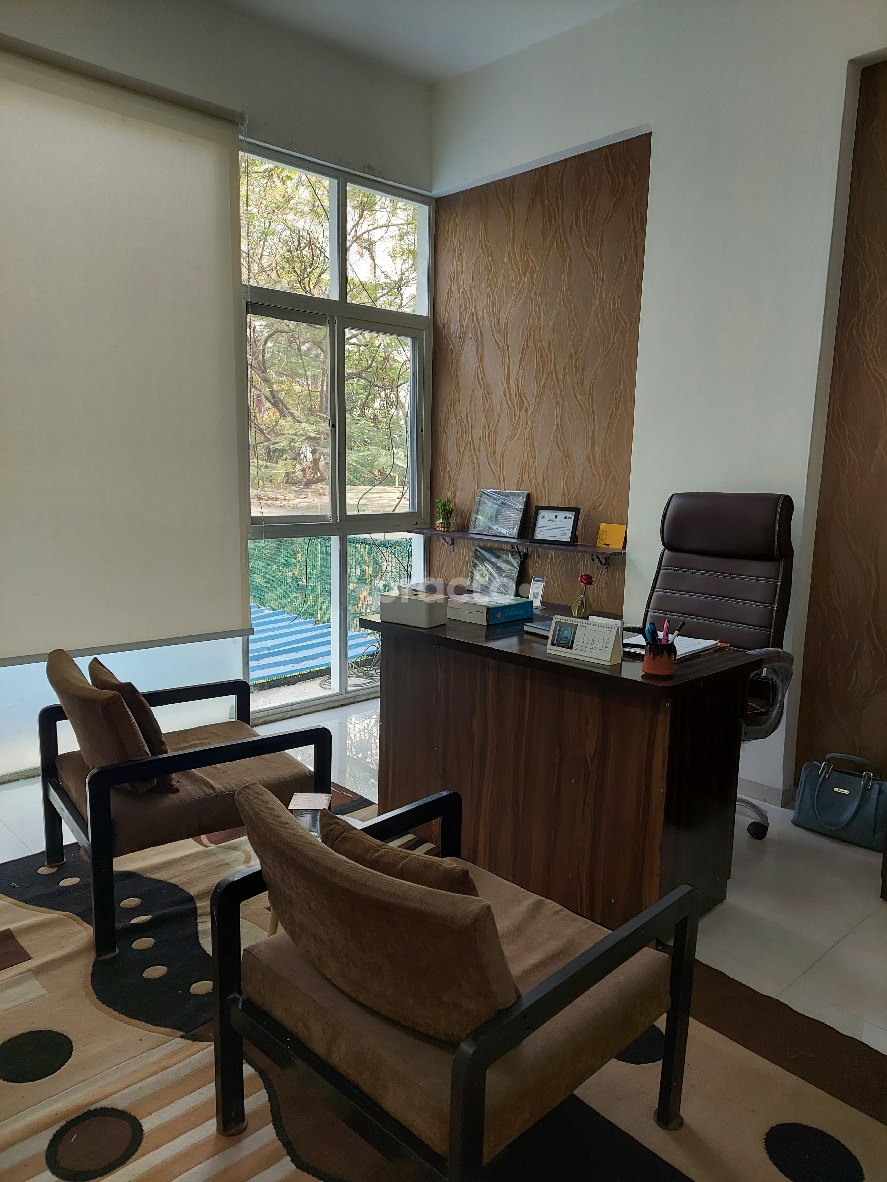 Consultation Room at All About Mind Baner Road Pune