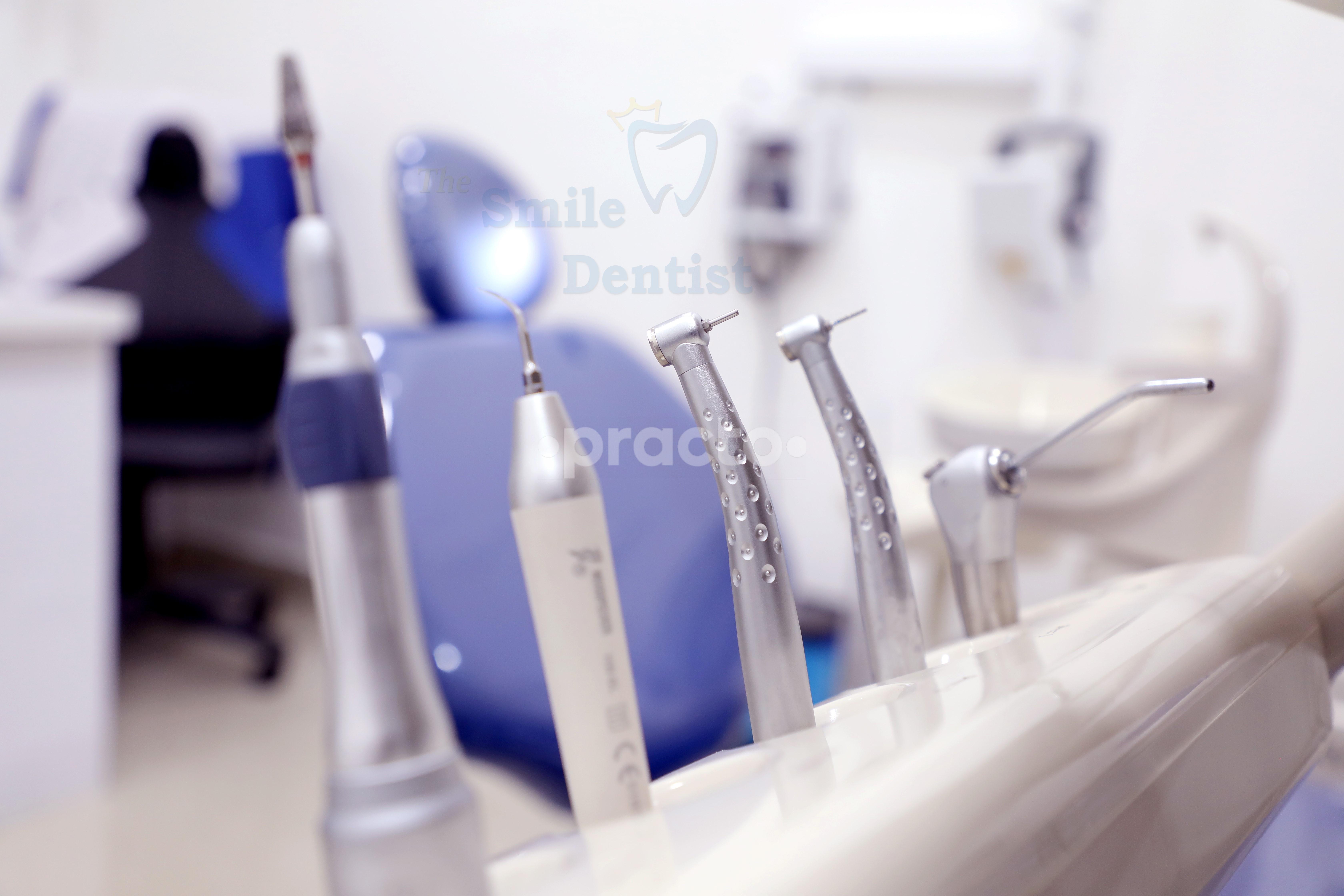 Equipment Area at The Smile Dentist & Designer Kolathur Chennai