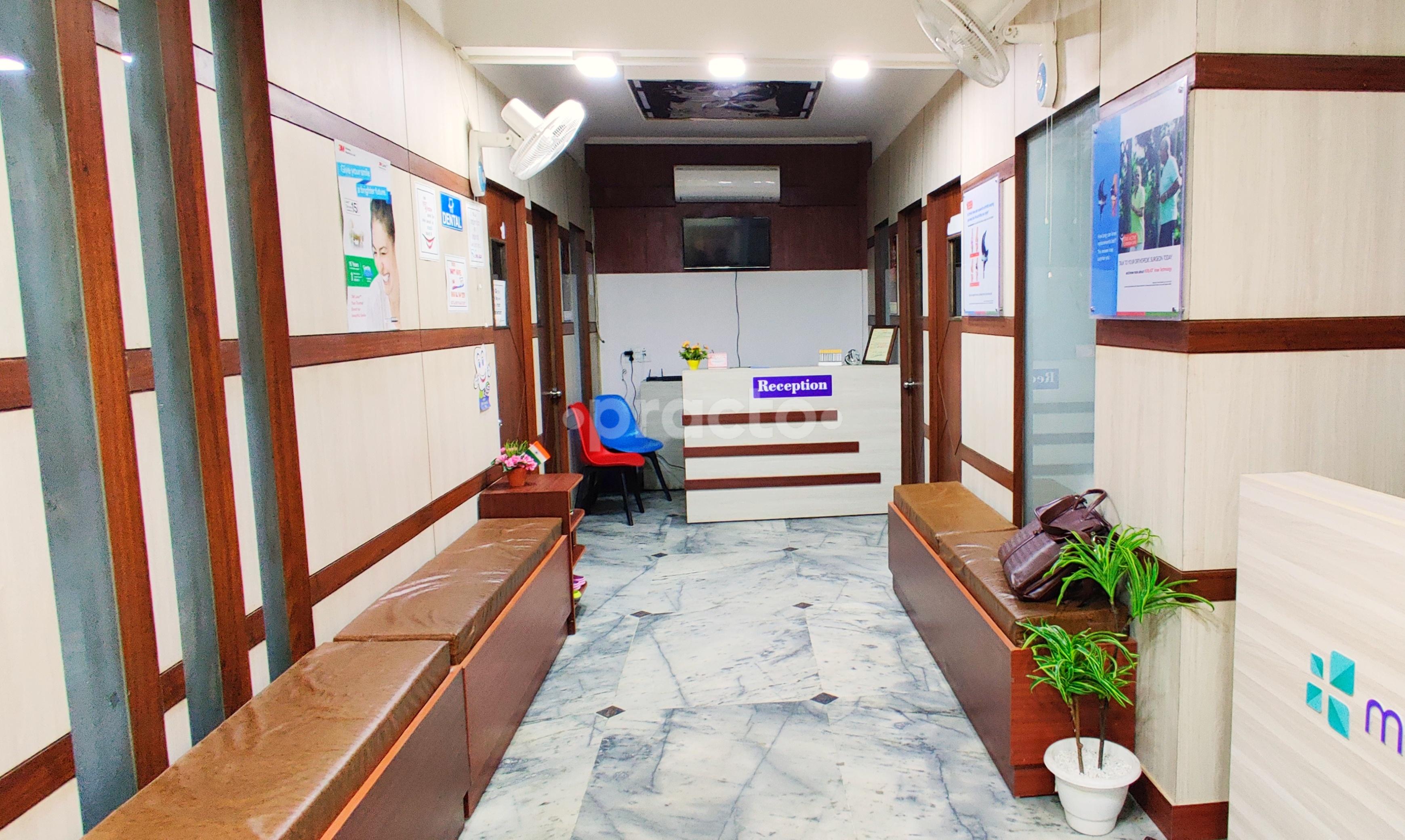 Waiting Area at Dr. Arya's Care Arthritis & Rheumatology Clinic Sector 50 Noida