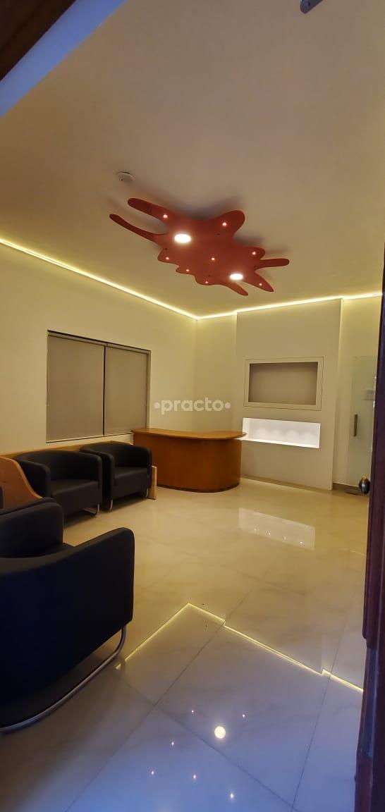 Waiting Area at Narayana Specialists Dental and Implant Center HAL 2nd Stage Bangalore