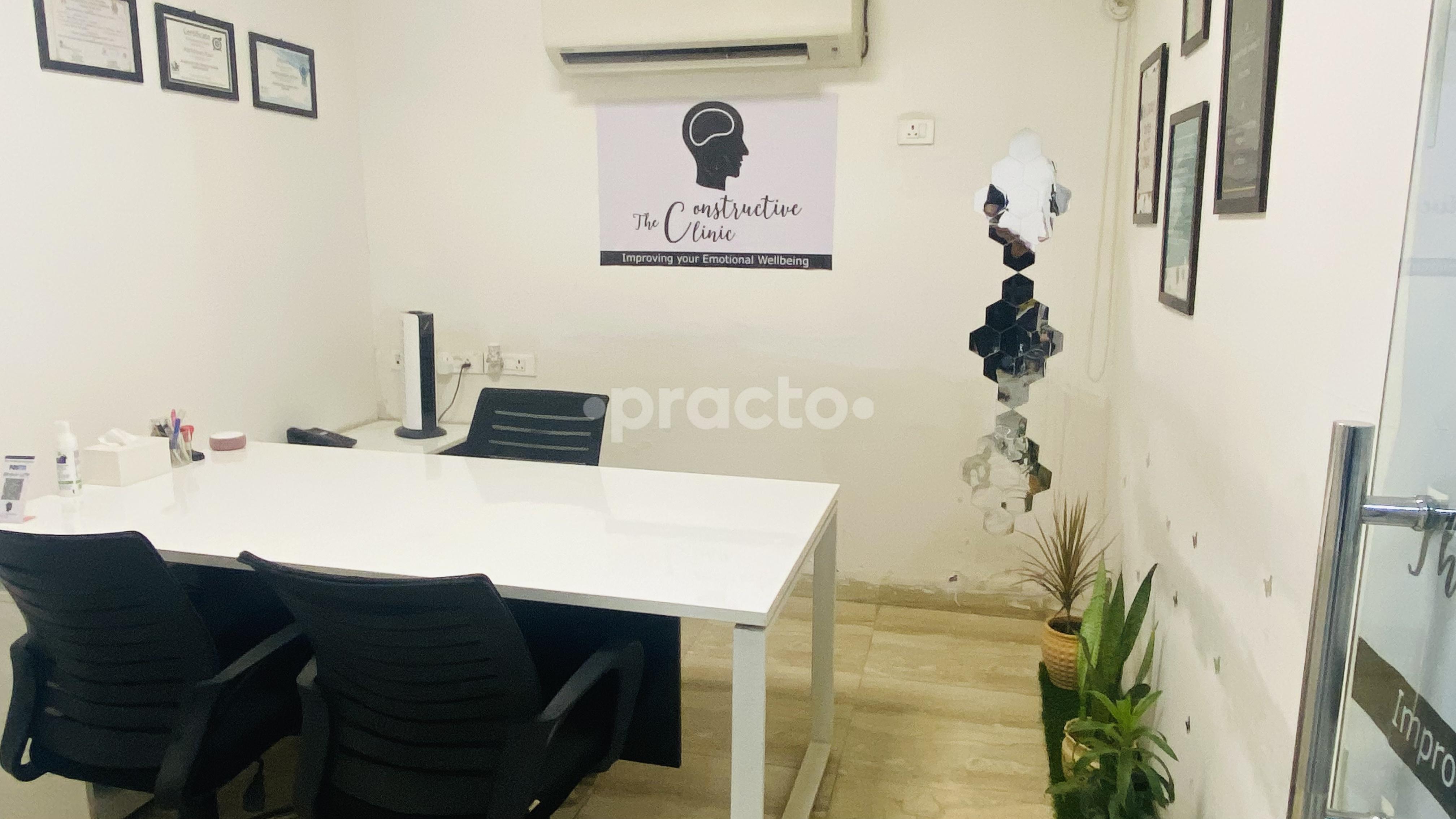 Consultation Room at The Constructive Clinic Gurgaon Sector 46 Gurgaon