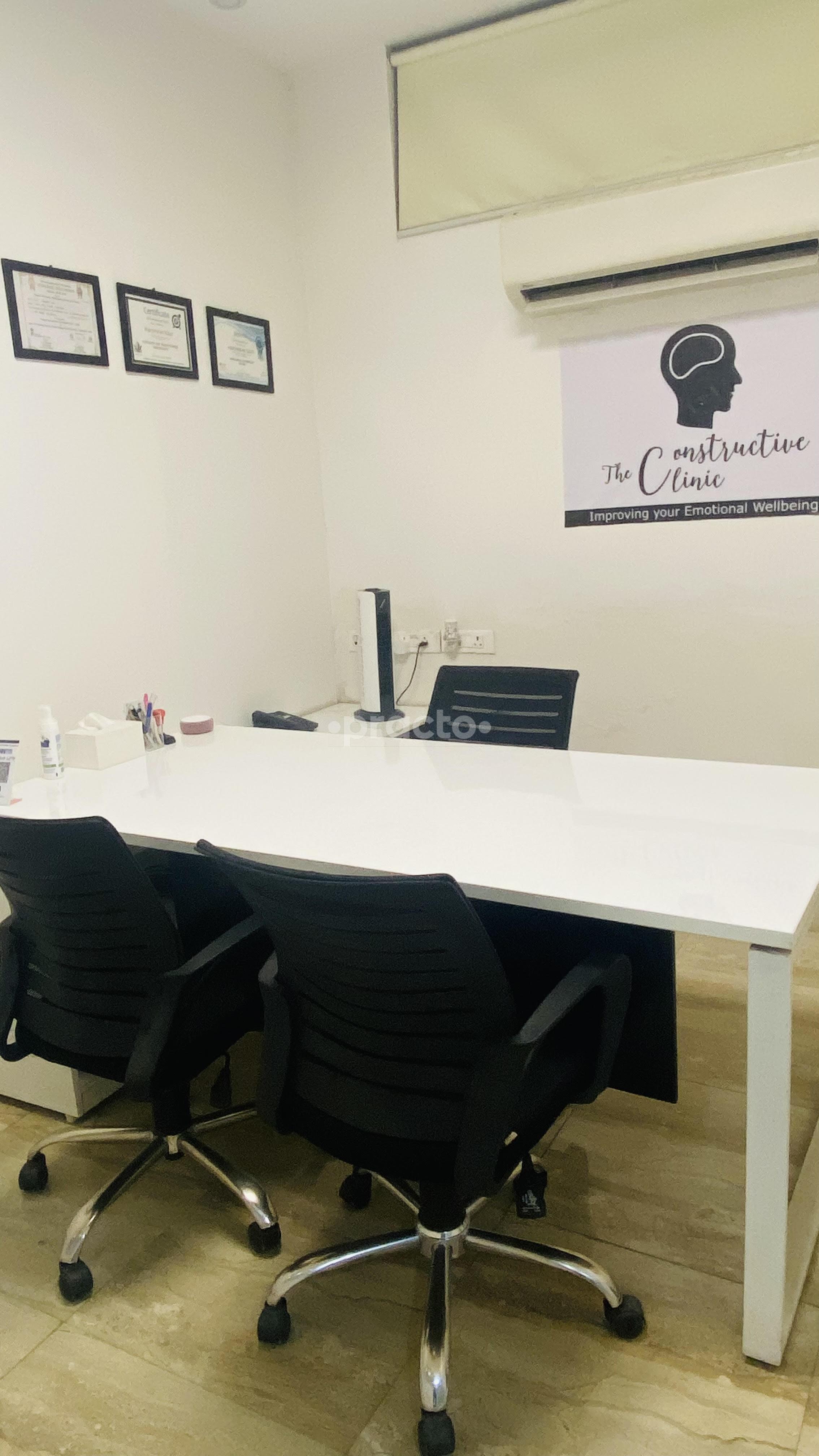 Consultation Room at The Constructive Clinic Gurgaon Sector 46 Gurgaon