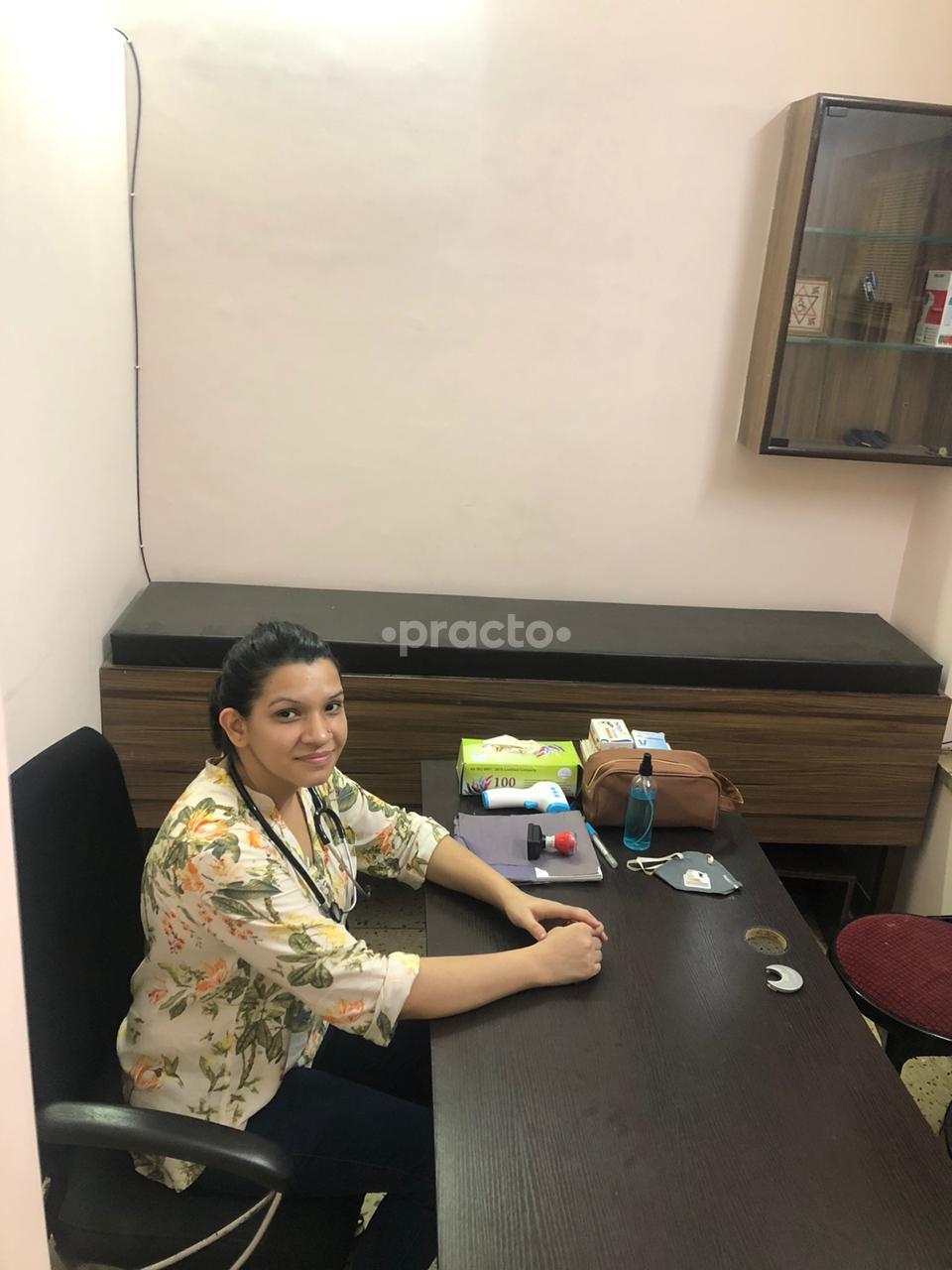 Consultation Room at Dr. Saumya Rathi Clinic Shakti Nagar Delhi