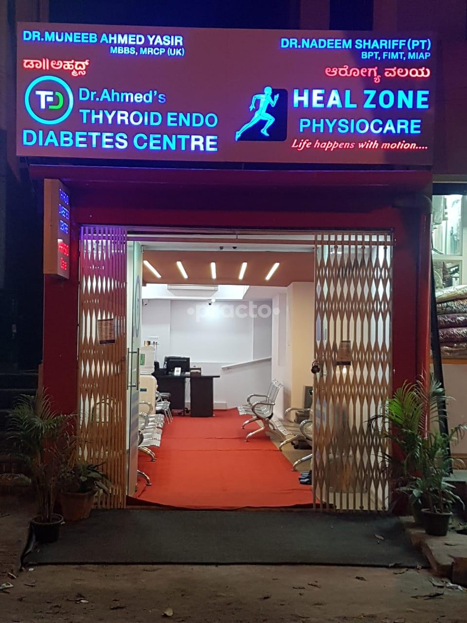 Healzone  Physiocare Somasundarapalya Bangalore