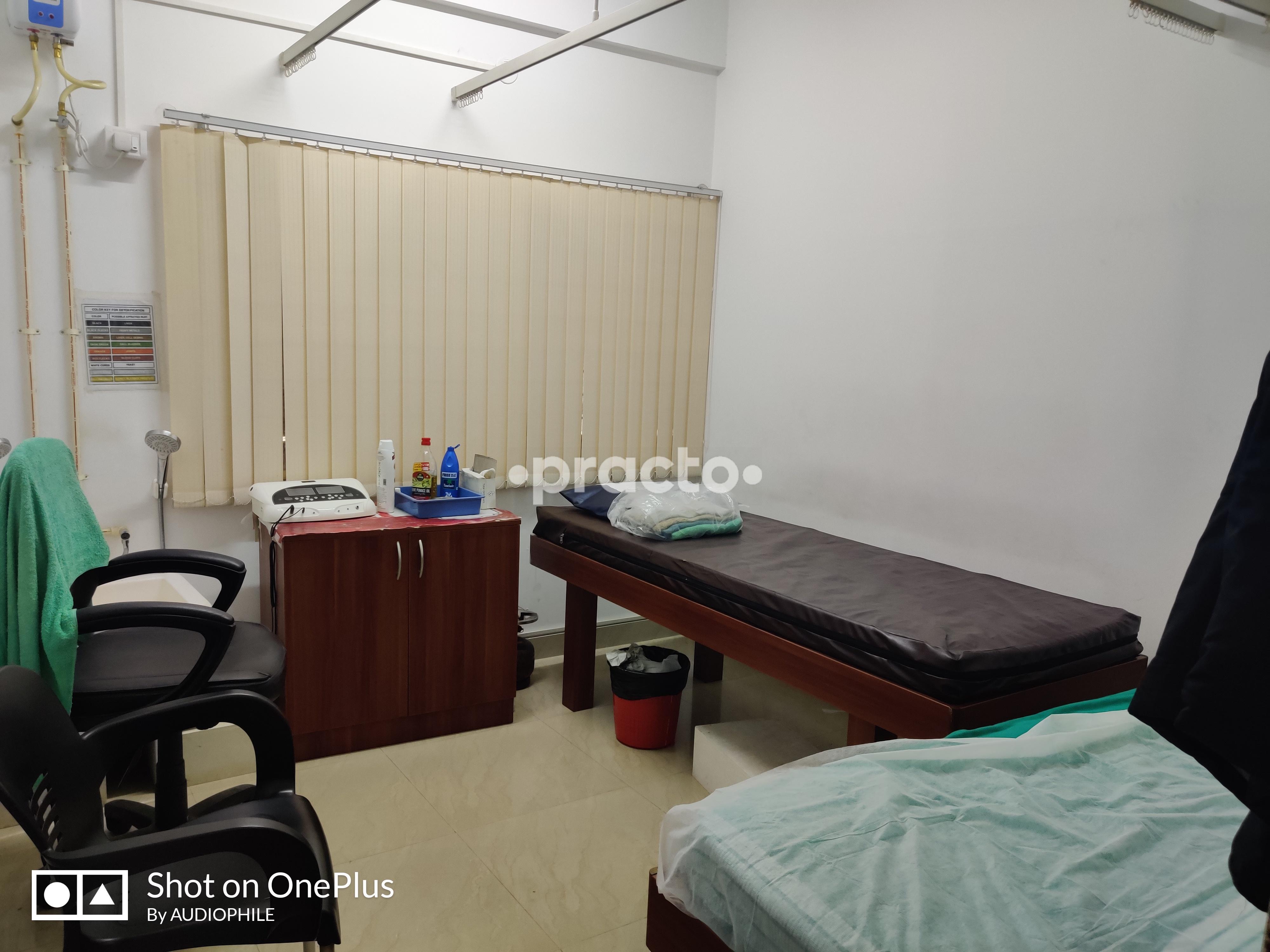 Therapy/Massage Room at Total Orthocare and Physiotherapy Center Banaswadi Bangalore