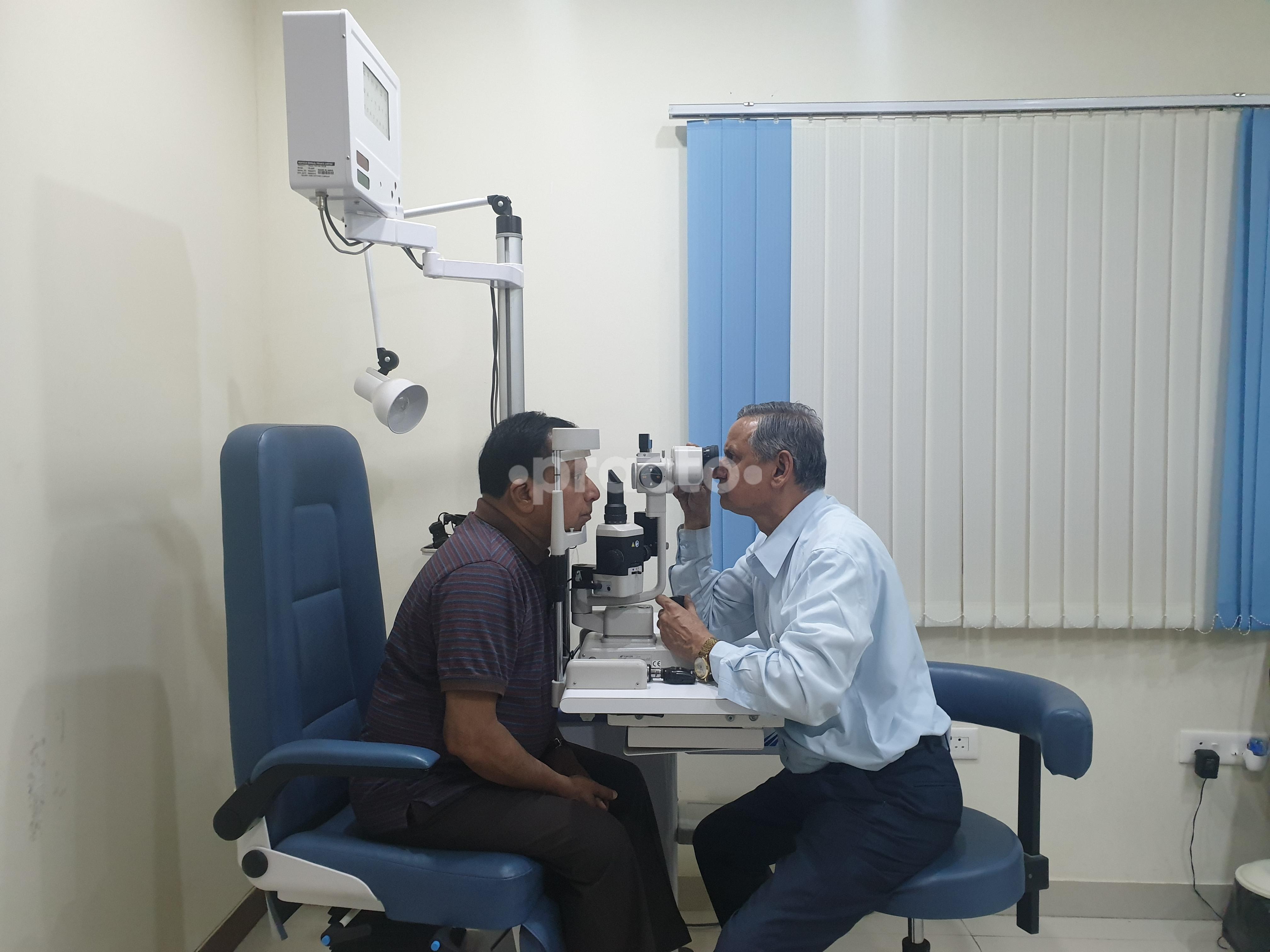 Consultation Room at Shankar Eye Care Centre Banaswadi Bangalore