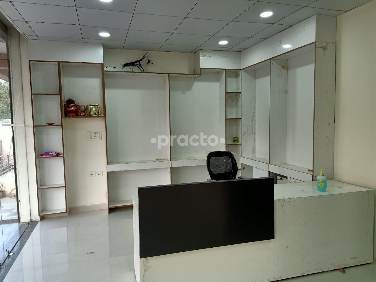 Reception Area at AQ Health Care Vaishali Nagar Jaipur