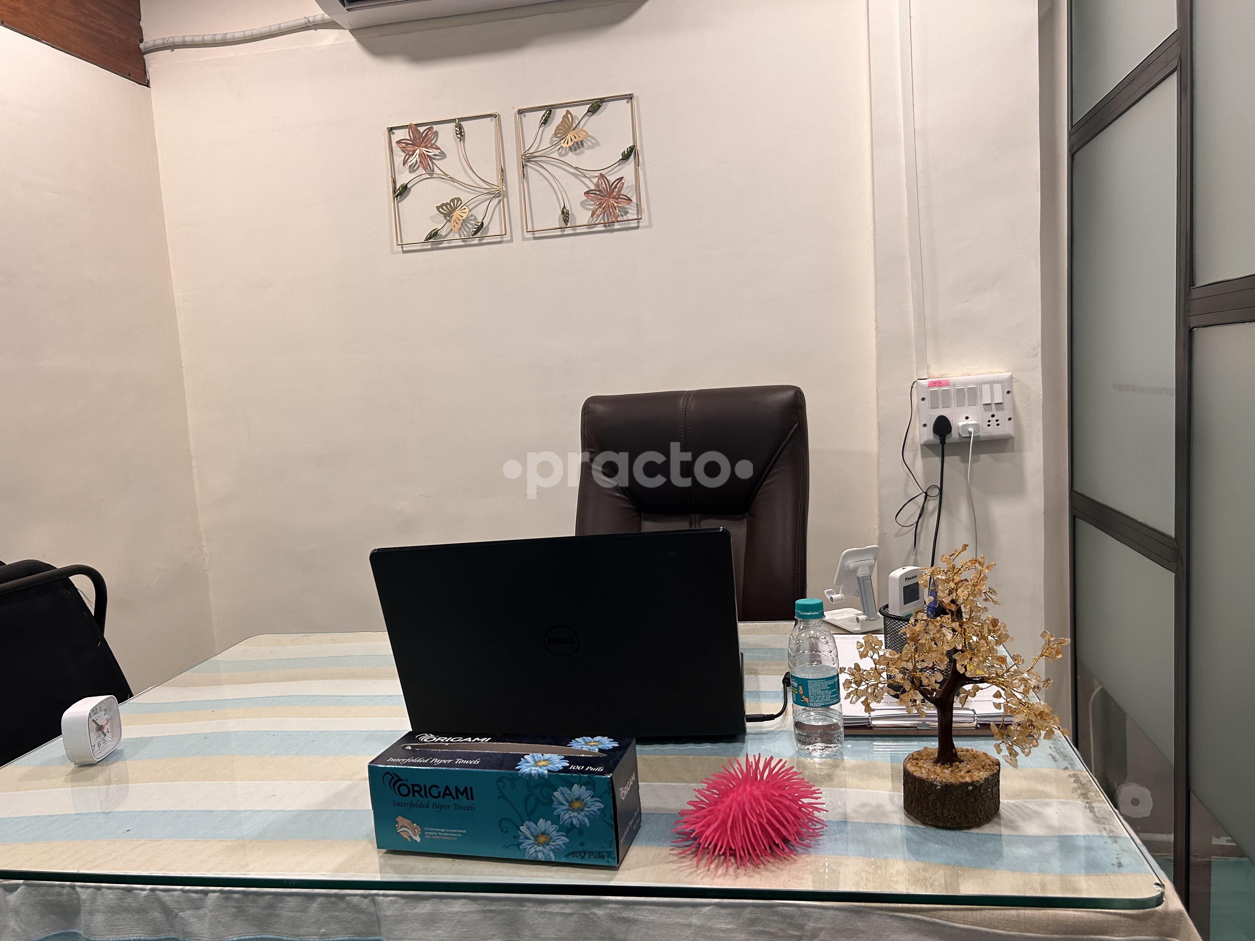 Consultation Room at Mastishk Centre for Behavioural and Psychological Intervention Borivali West Mumbai