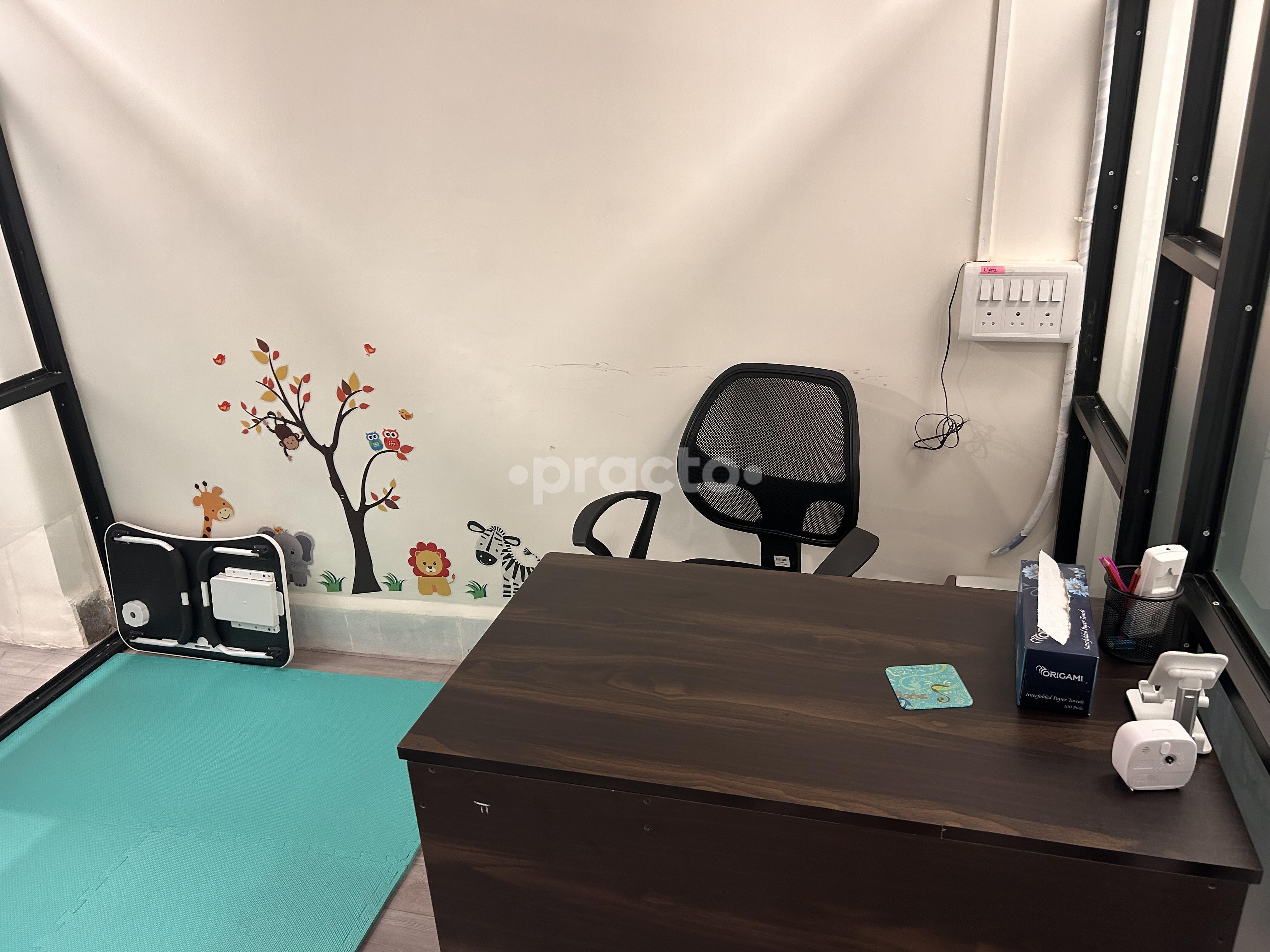 Consultation Room at Mastishk Centre for Behavioural and Psychological Intervention Borivali West Mumbai