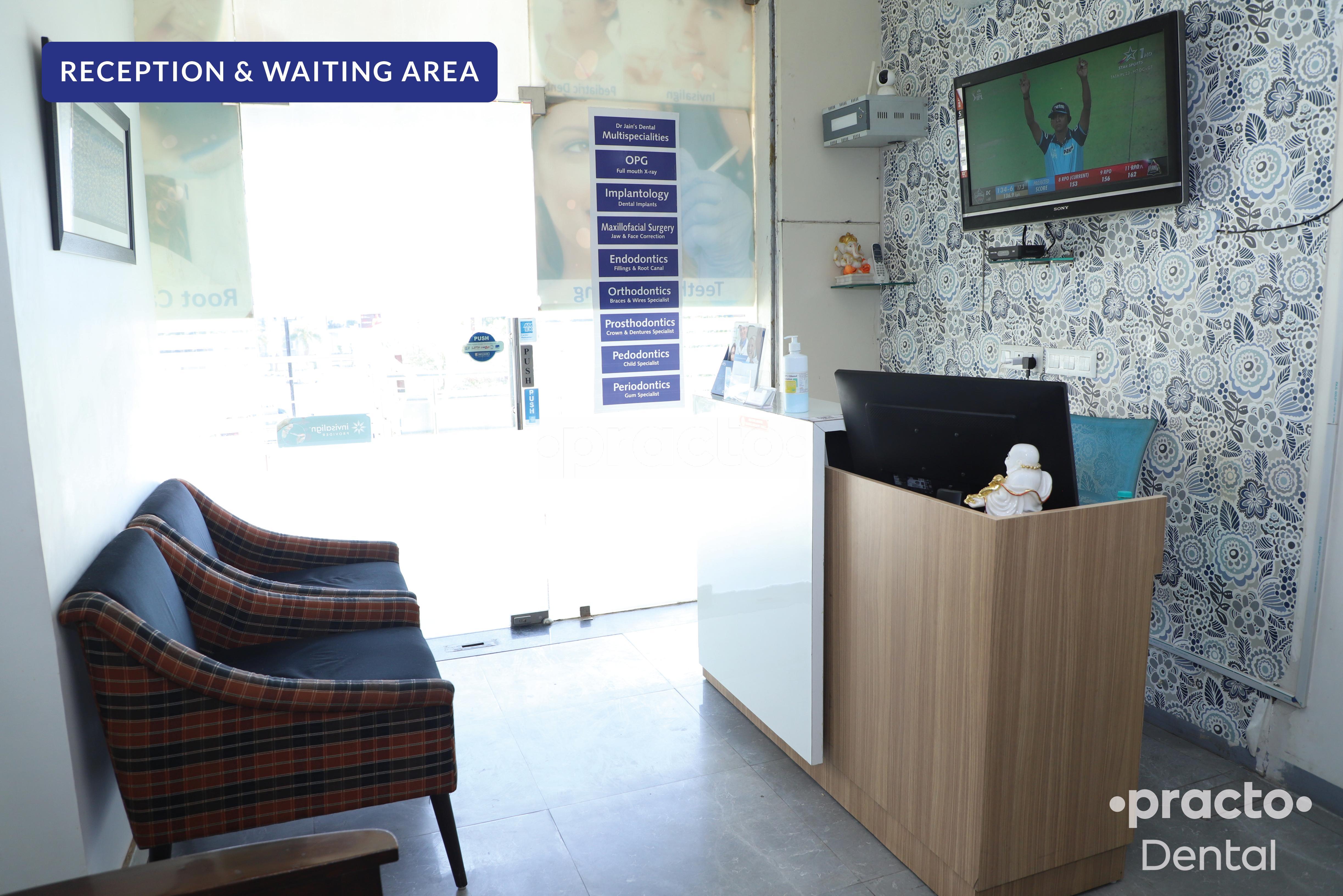 Dr. Jain's Dental & Implant Clinic Sector 75 Noida