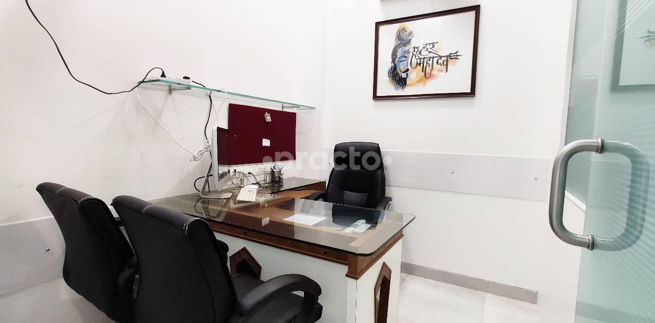 Consultation Room at Inside Out Mind Care Ghatkopar East Mumbai