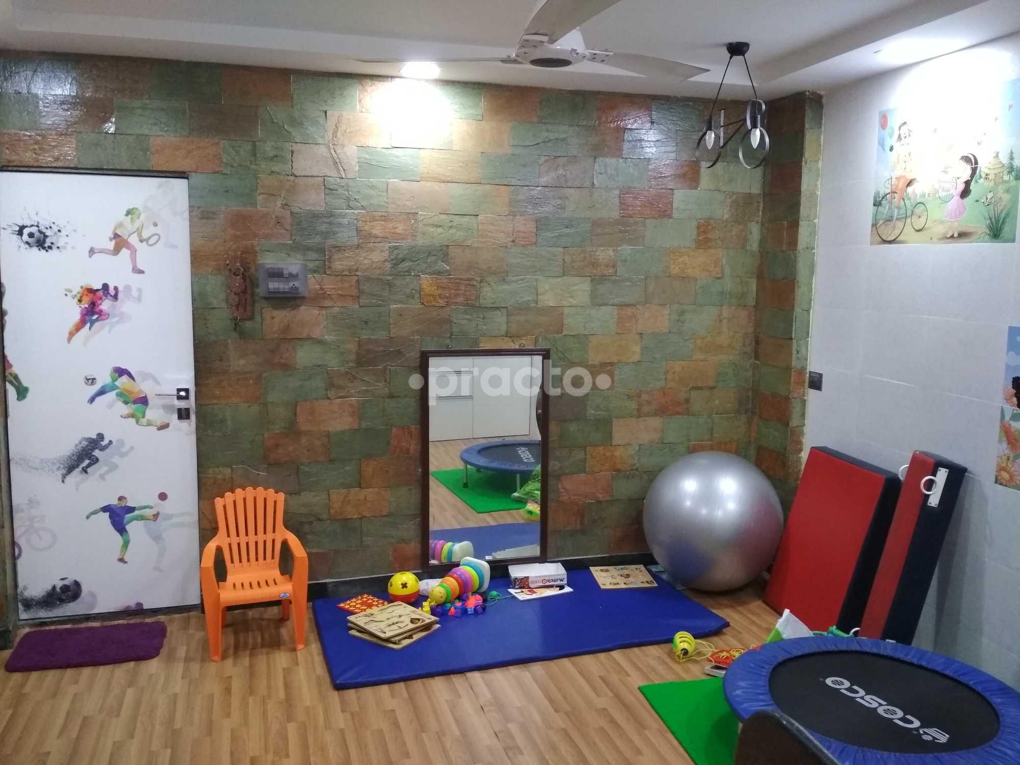 Consultation Room at Rudra Speech And Hearing Center Naupada Thane