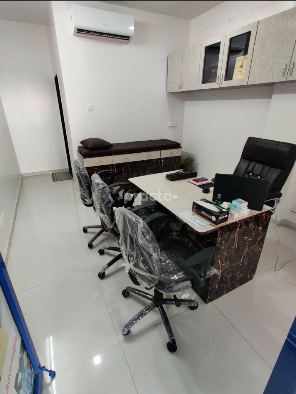 Consultation Room at Safe Surgical Center Undri Pune