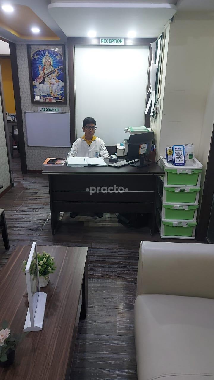 Reception Area at Gastro Surgery Clinic Powai Mumbai