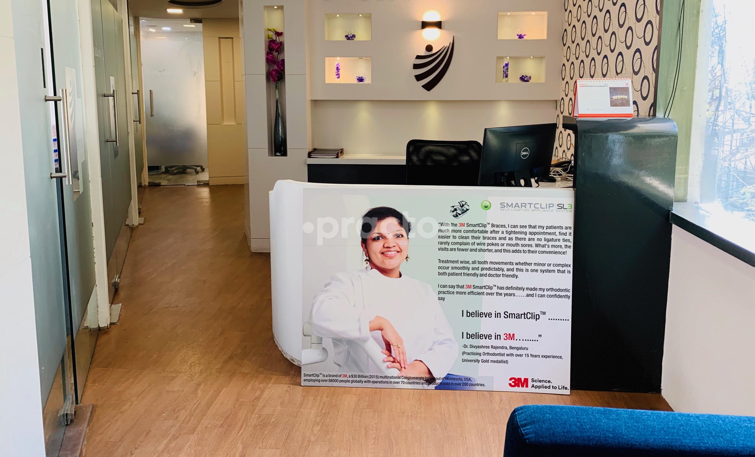 Waiting Area at Docube Healthcare - Smile And Aesthetic Dental Clinic Sarjapur Road Bangalore