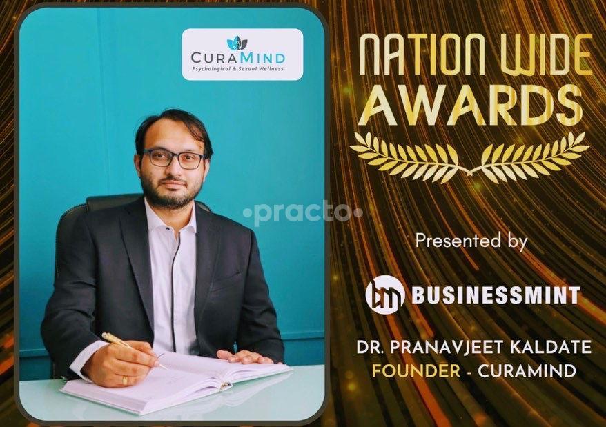 Awards & Certificates at Curamind Psychological Well-being Studio Balewadi Pune