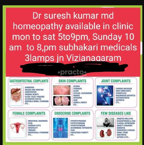 Drpskumars Homeopathy Dasannapeta Vizianagaram
