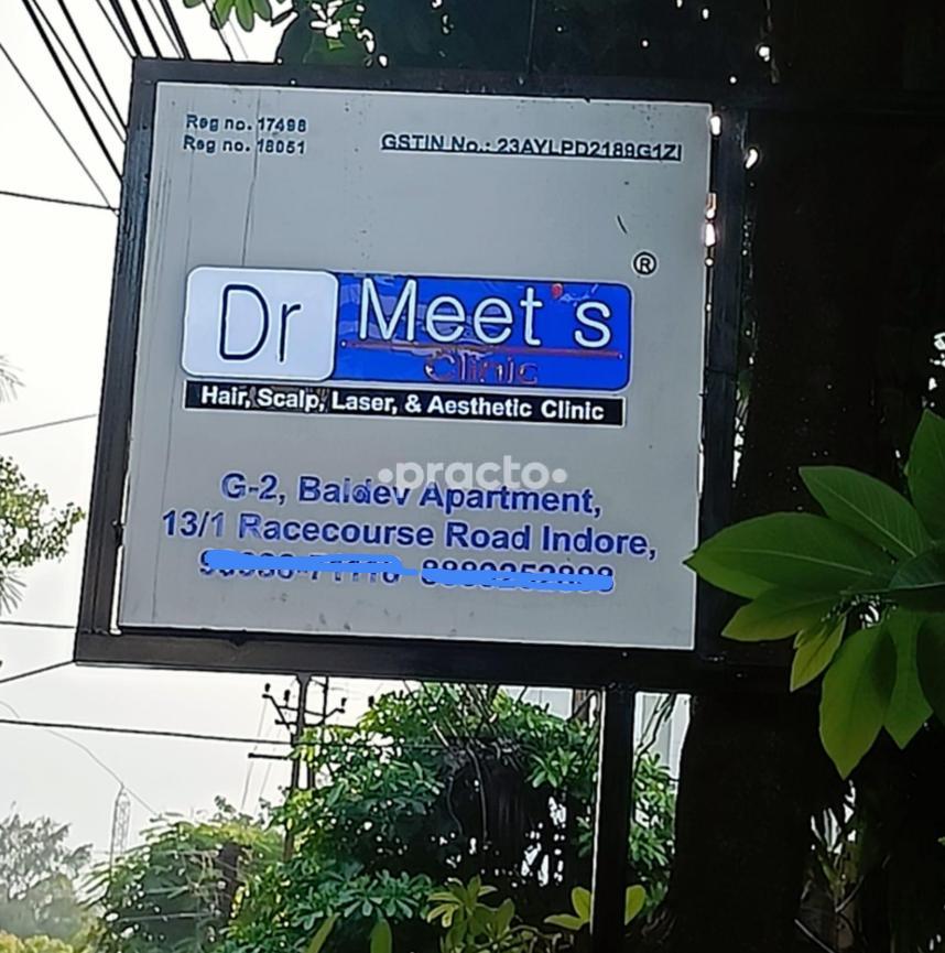 Outside Area at Dr. Meet's Clinic Indore Courts Indore