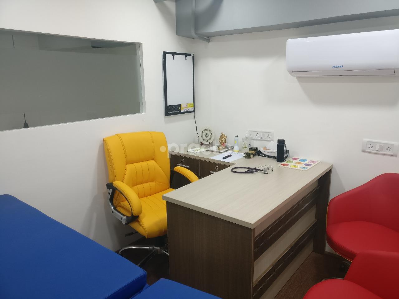 Consultation Room at Arbor Multispeciality Clinic Gurgaon Sector 90 Gurgaon