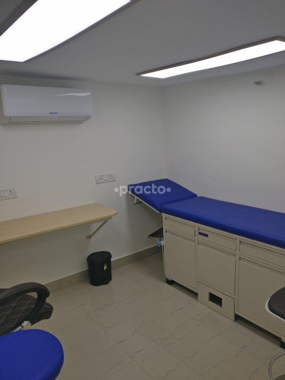 Examination Room at Arbor Multispeciality Clinic Gurgaon Sector 90 Gurgaon