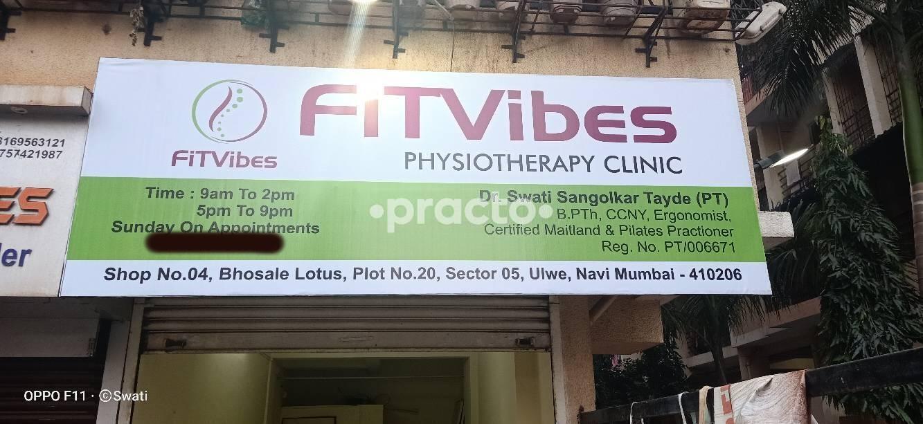 Fitvibes Physiotherapy Clinic Ulwe Sector 5 Navi Mumbai