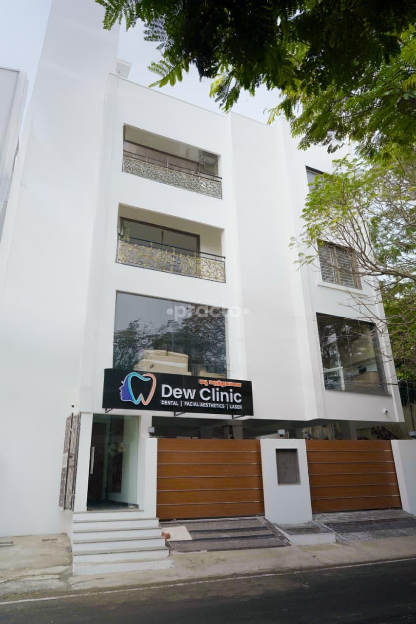 Outside Area at Dew Clinic Valasaravakkam Chennai