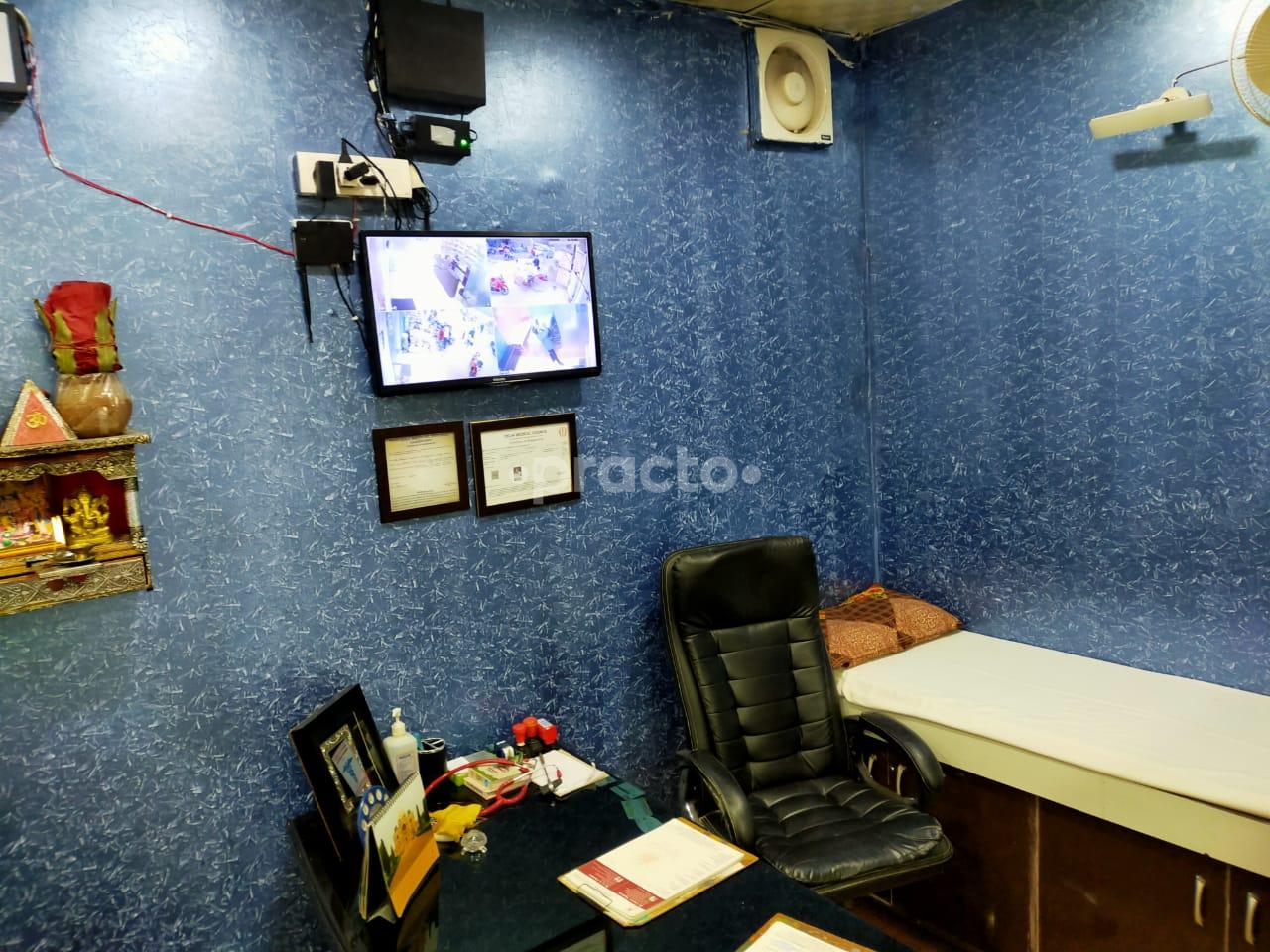 Consultation Room at Ashirwad Poly Clinic Dwarka Sector 8 Delhi