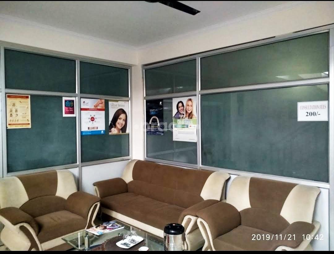 Waiting Area at Healthy Bites Multispeciality Dental Clinic Vaishali Nagar Jaipur