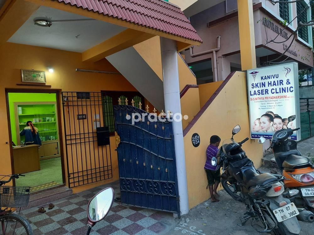 Outside Area at Kanivu Skin Hair & Laser Clinic Keelkattalai Chennai