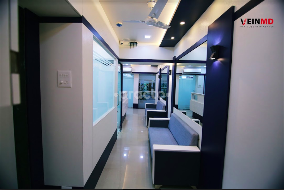 Waiting Area at Vein MD Varicose Vein Center Pimple Saudagar Pune
