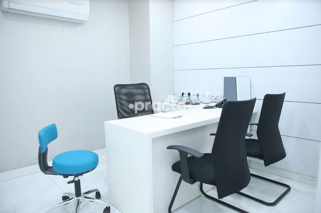 Consultation Room at Oliva Skin & Hair Clinic Jodhpur Park Kolkata