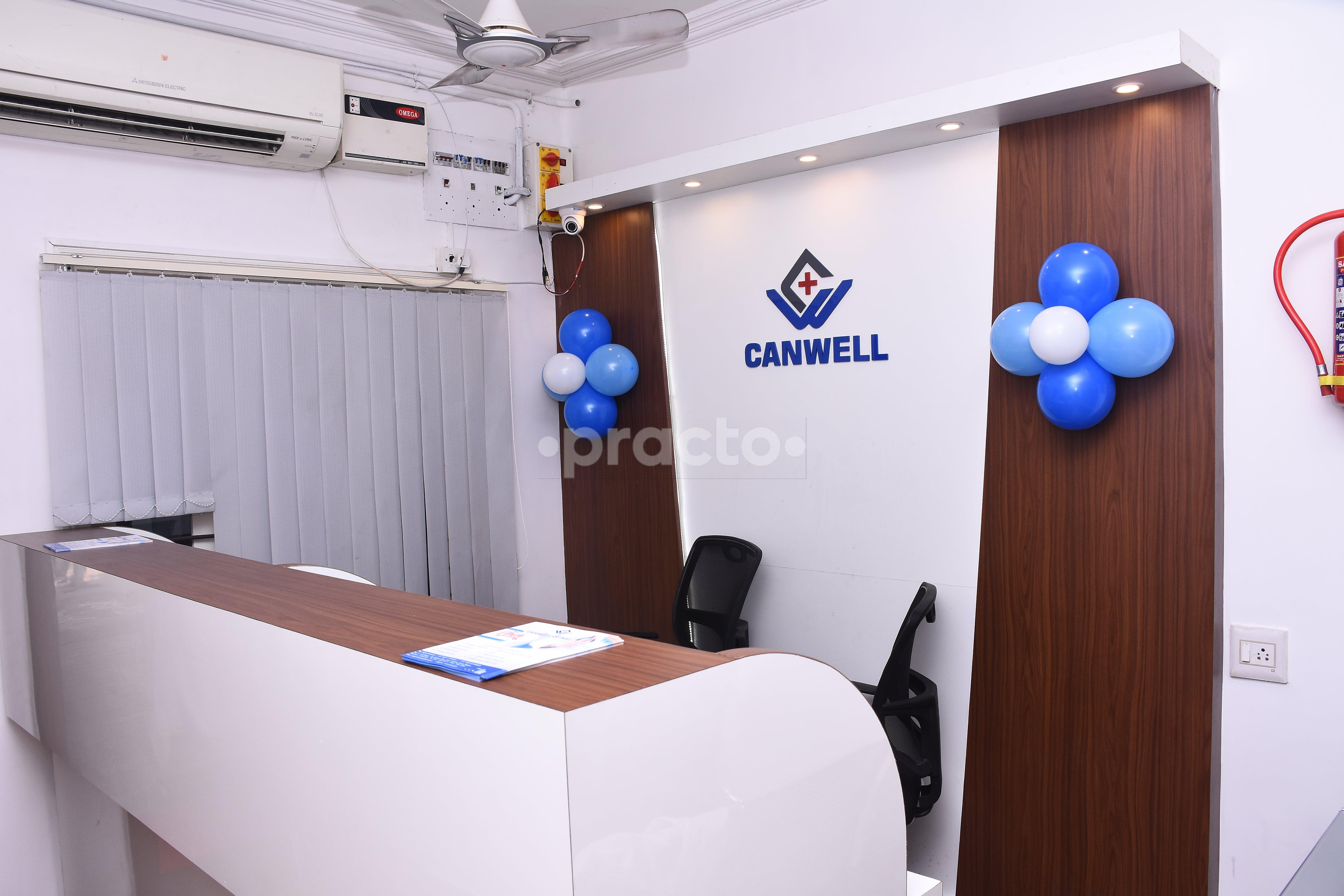 Reception Area at Canwell Clinic Anna Nagar Chennai