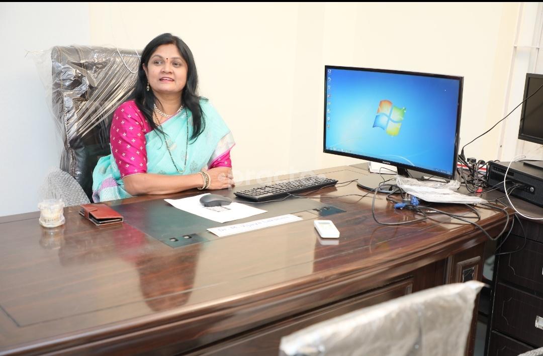 Consultation Room at Vijaya Dental and Implant Centre Khajaguda Hyderabad