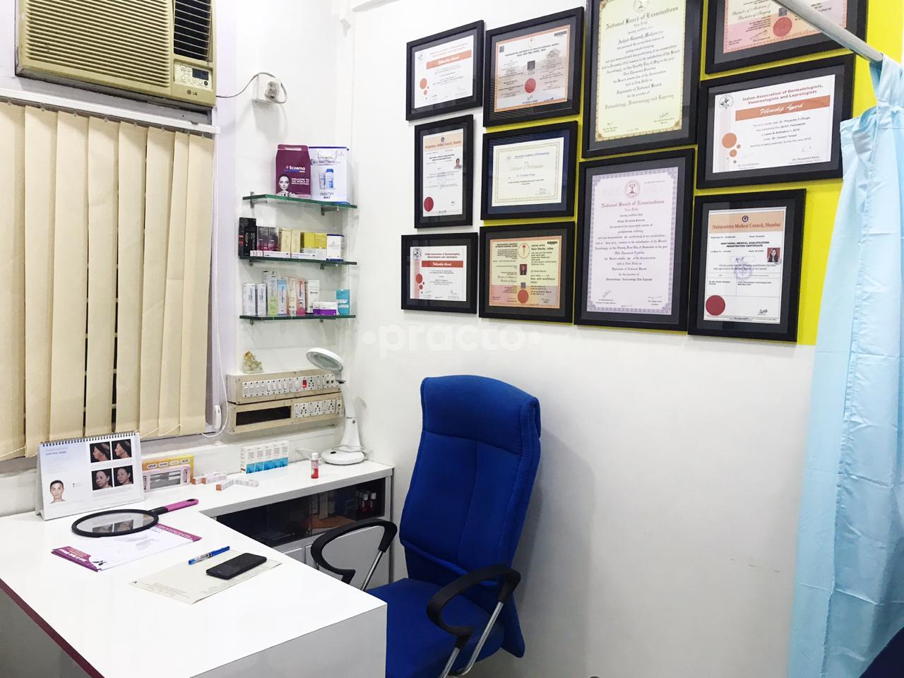 Consultation Room at Skin & Hair World Sion Mumbai
