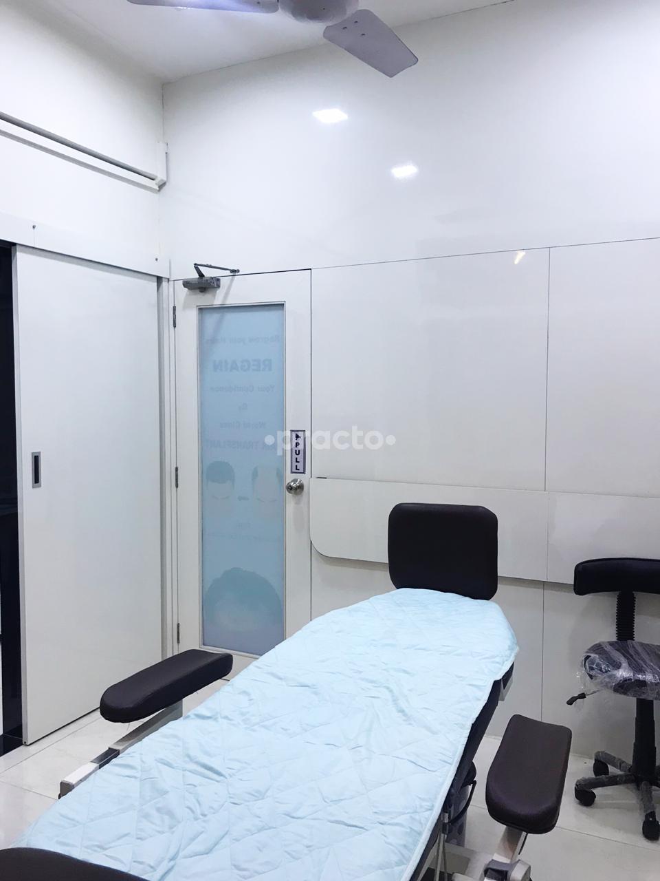 Consultation Room at Skin & Hair World Sion Mumbai