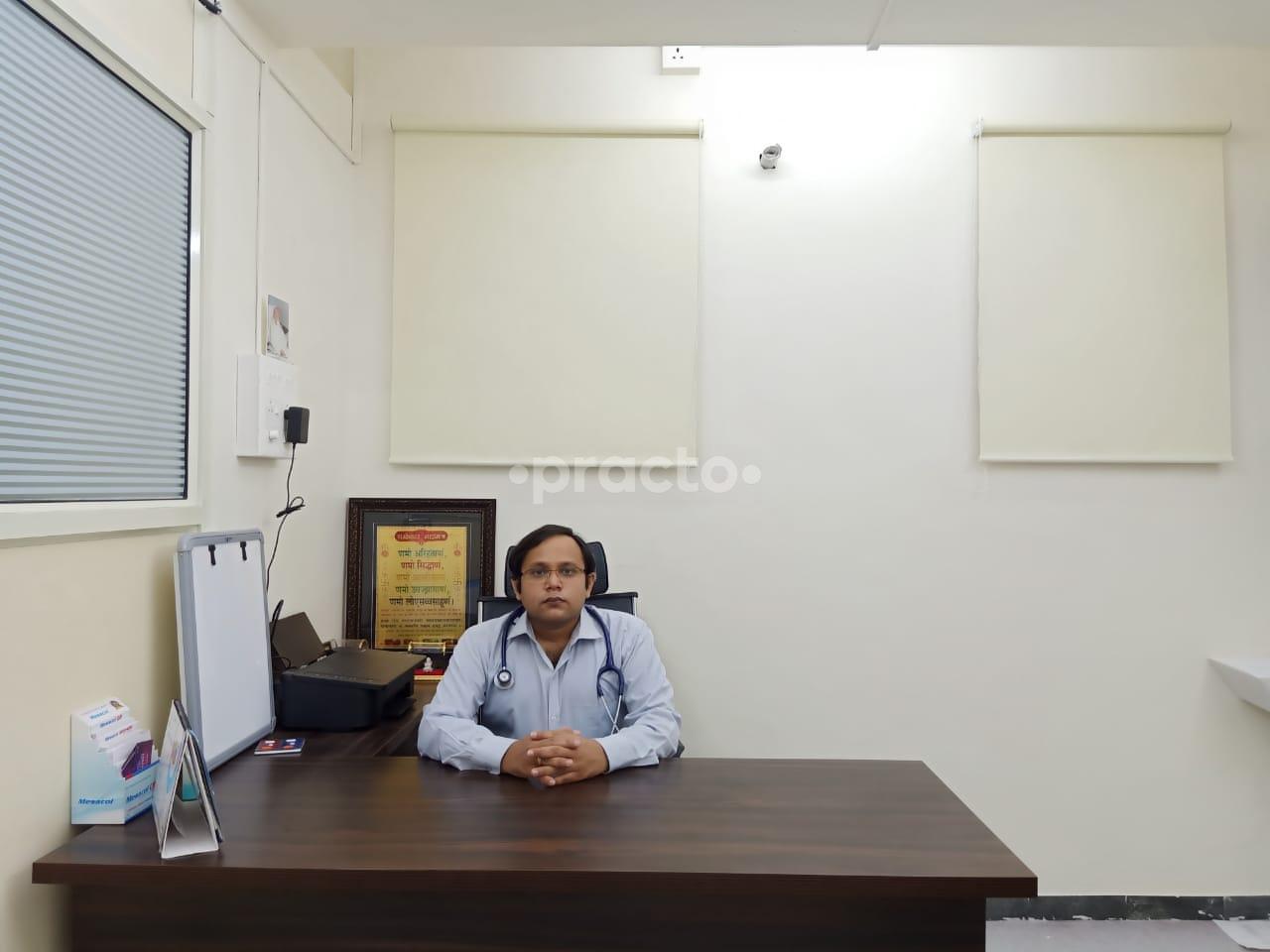 Consultation Room at R L Gastro Care Satara Road Pune